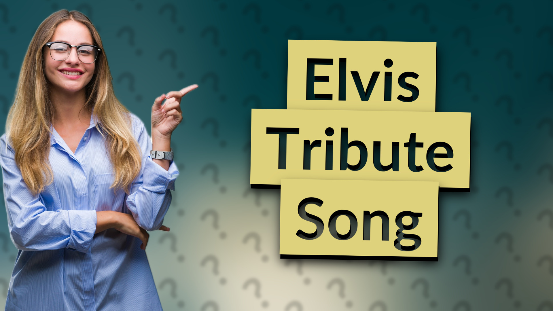 Elvis Tribute Song