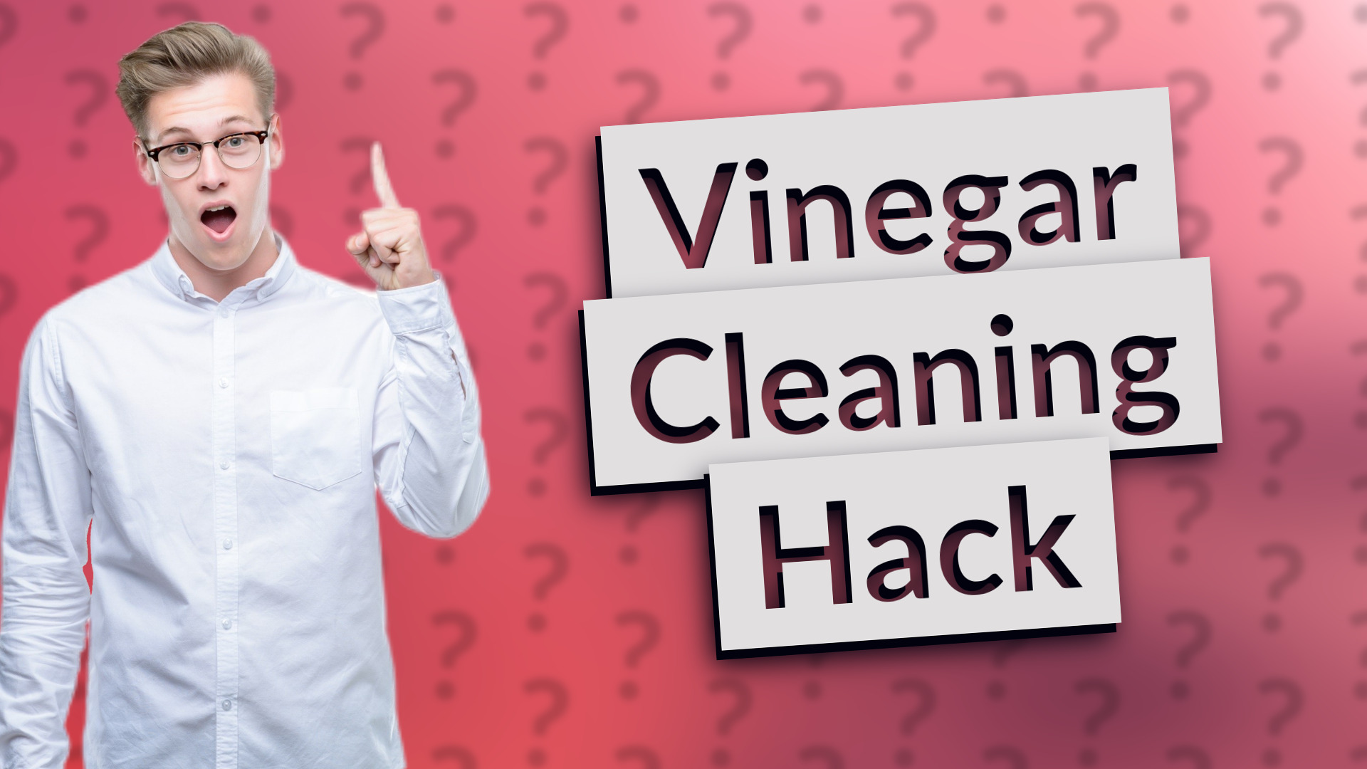 Vinegar Cleaning Hack