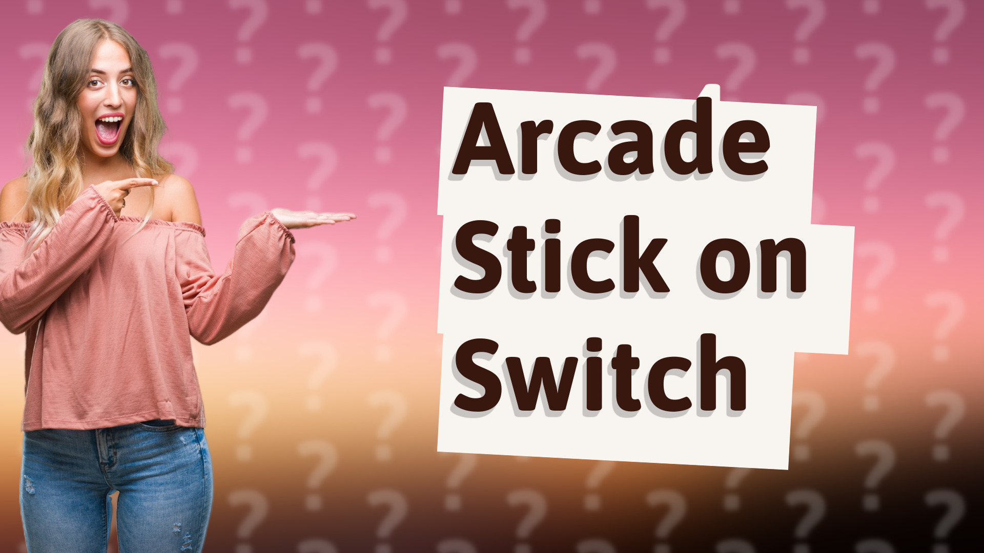 Arcade Stick on Switch