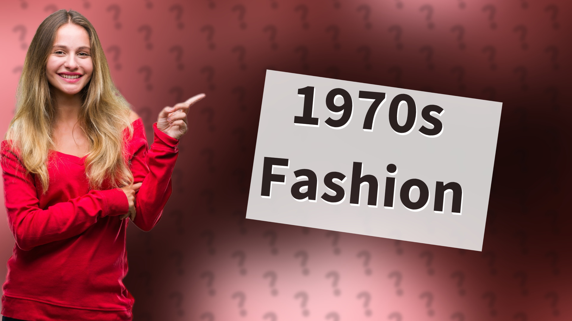 1970s Fashion