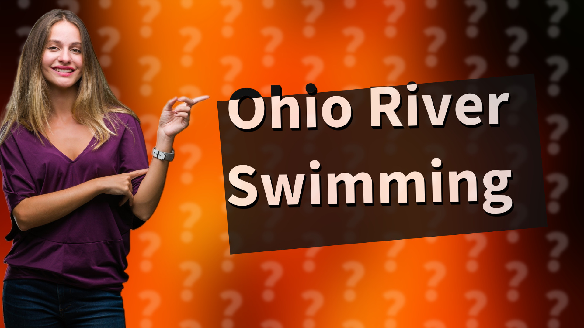 Ohio River Swimming
