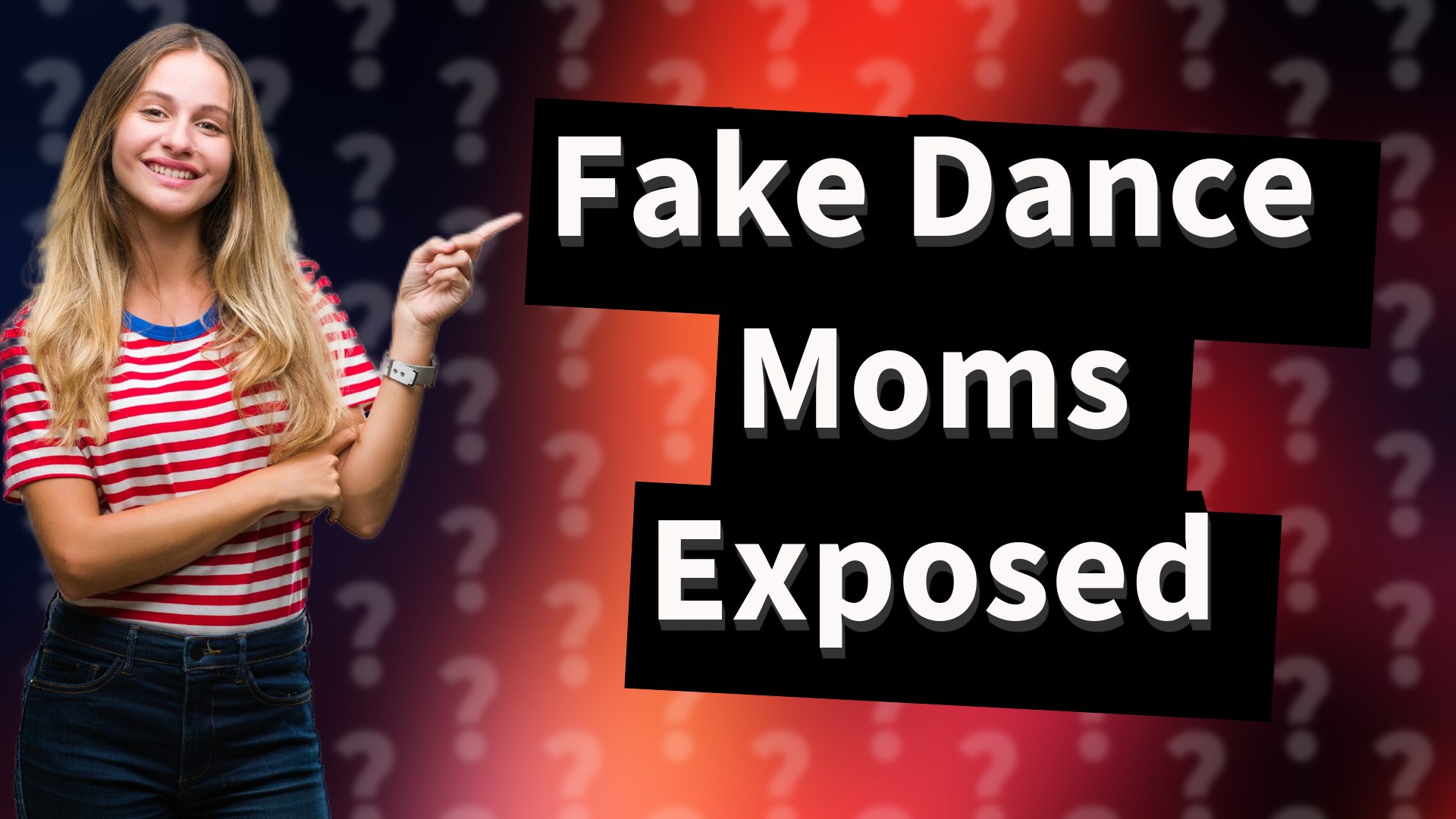 Fake Dance Moms Exposed