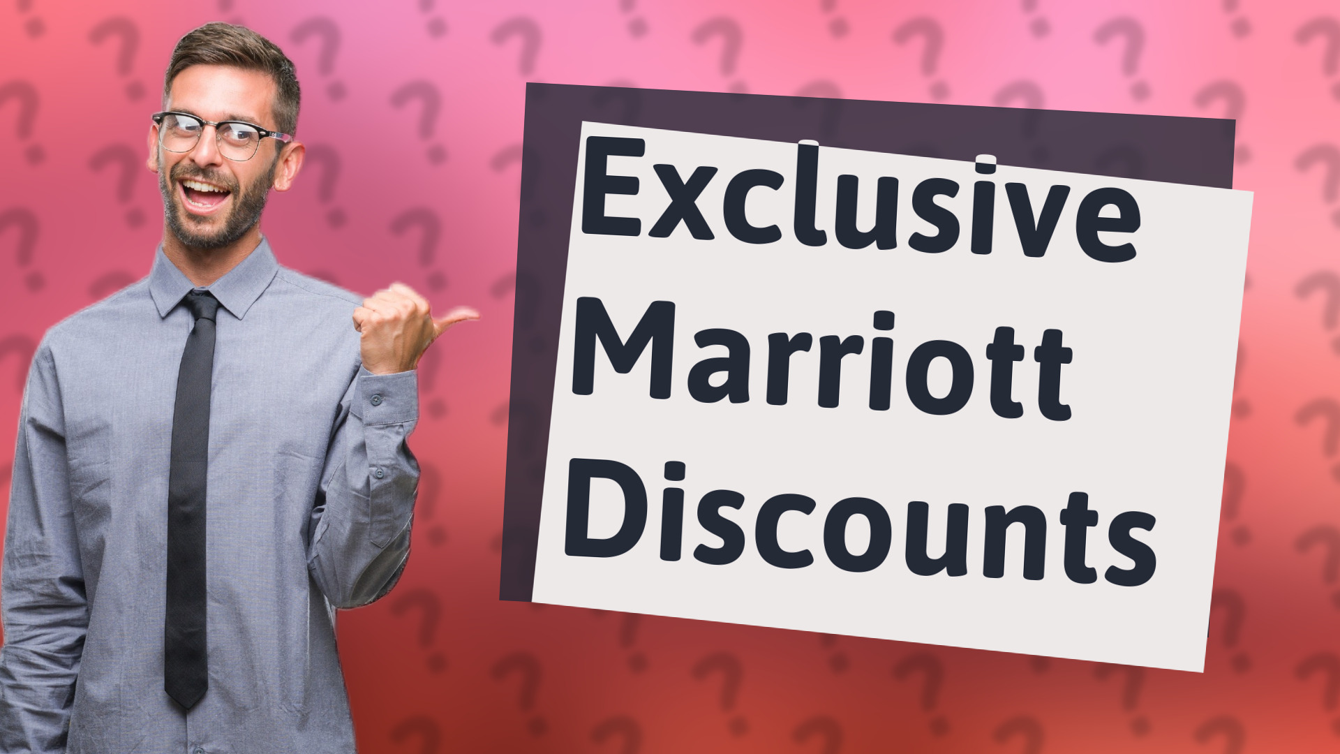 Exclusive Marriott Discounts