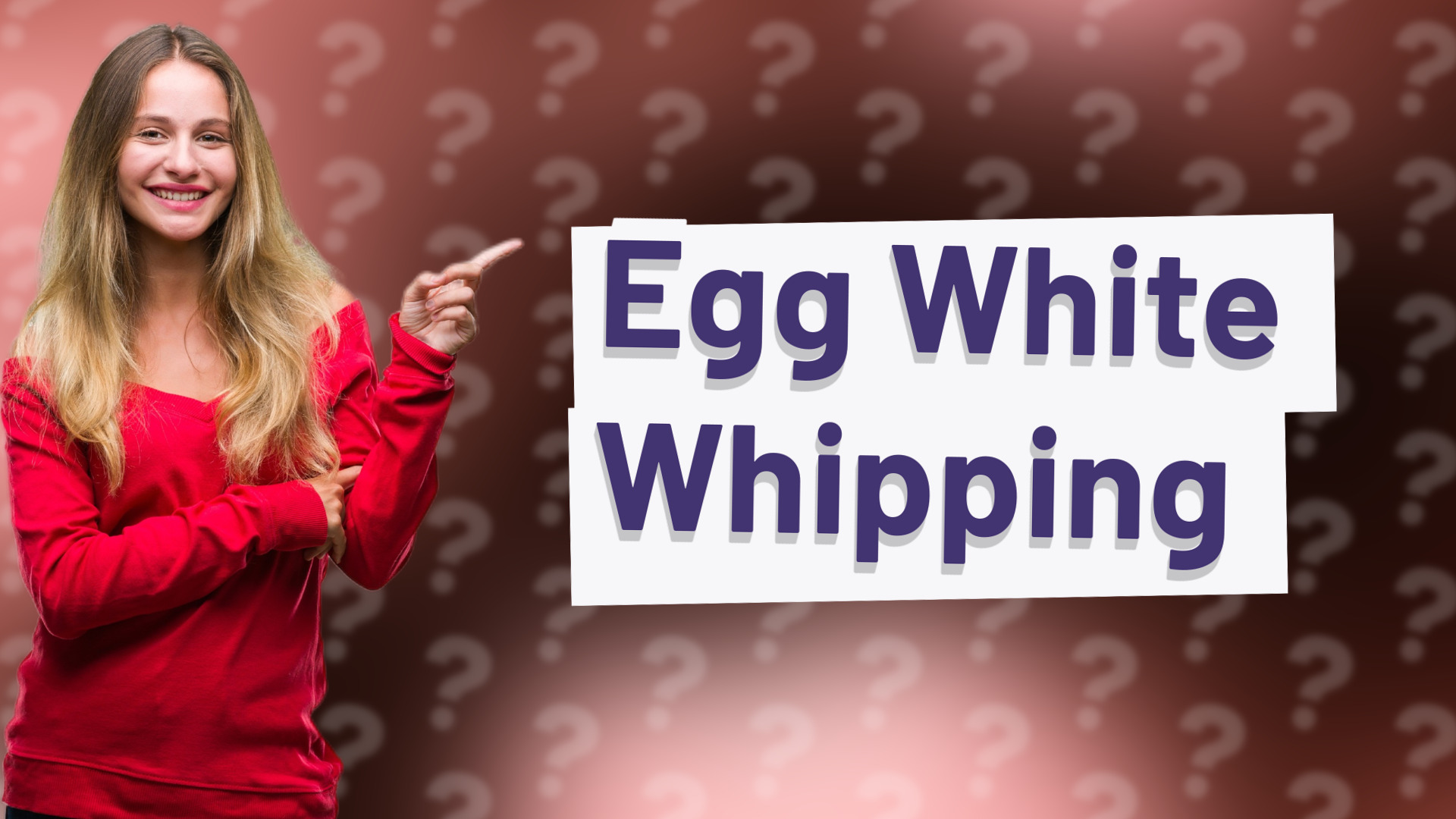 Egg White Whipping