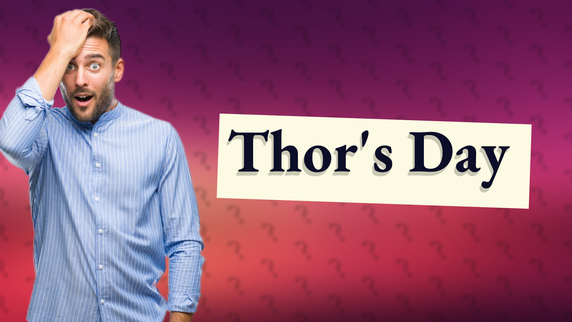 Thor's Day