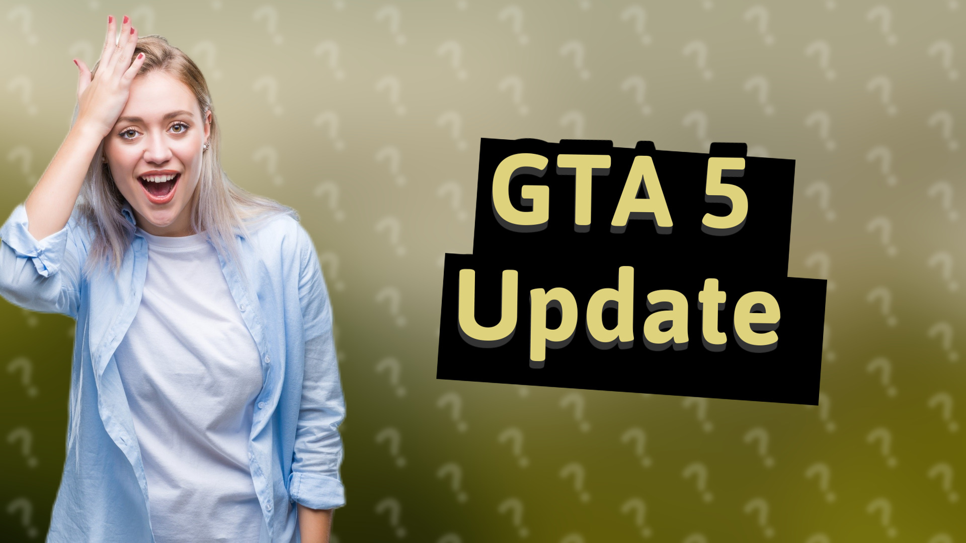 GTA 5 Update
