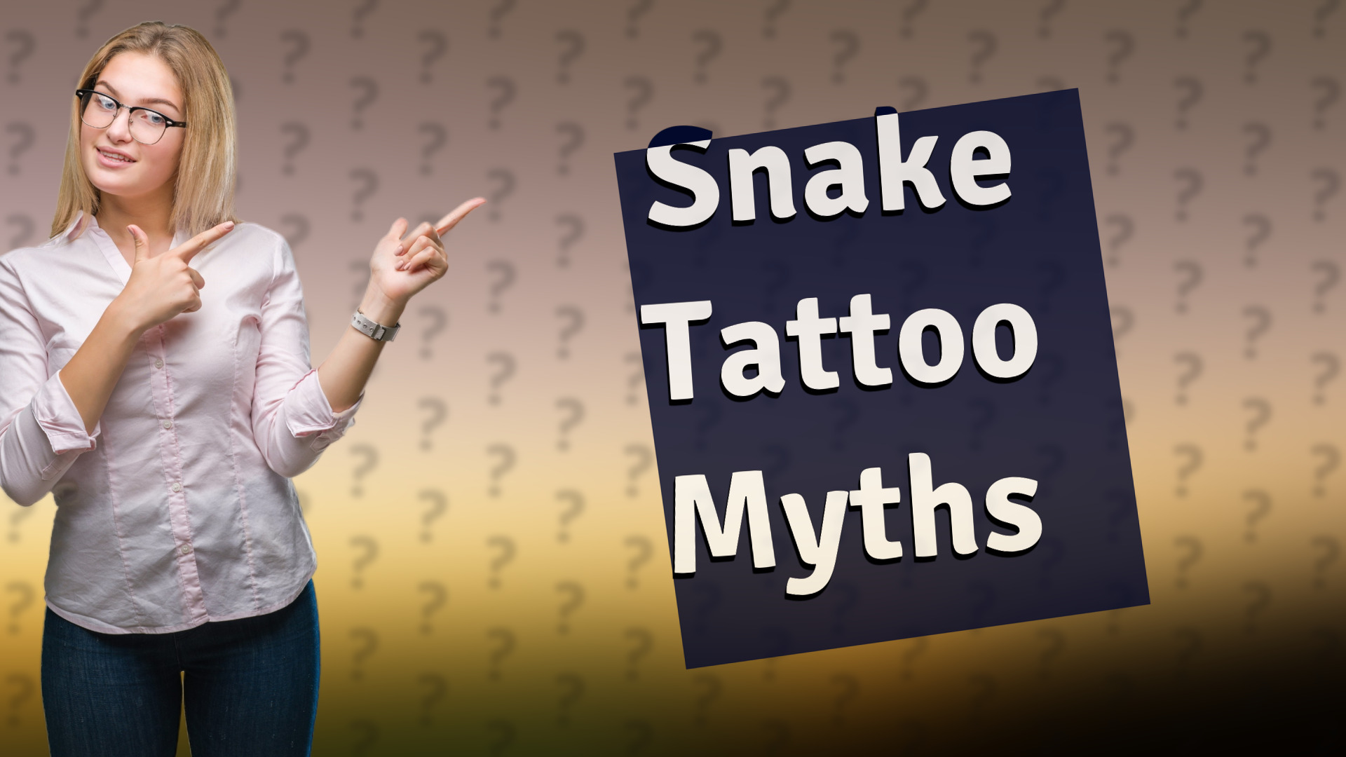 Snake Tattoo Myths