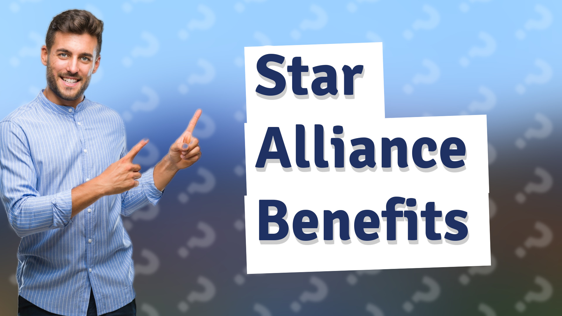 Star Alliance Benefits
