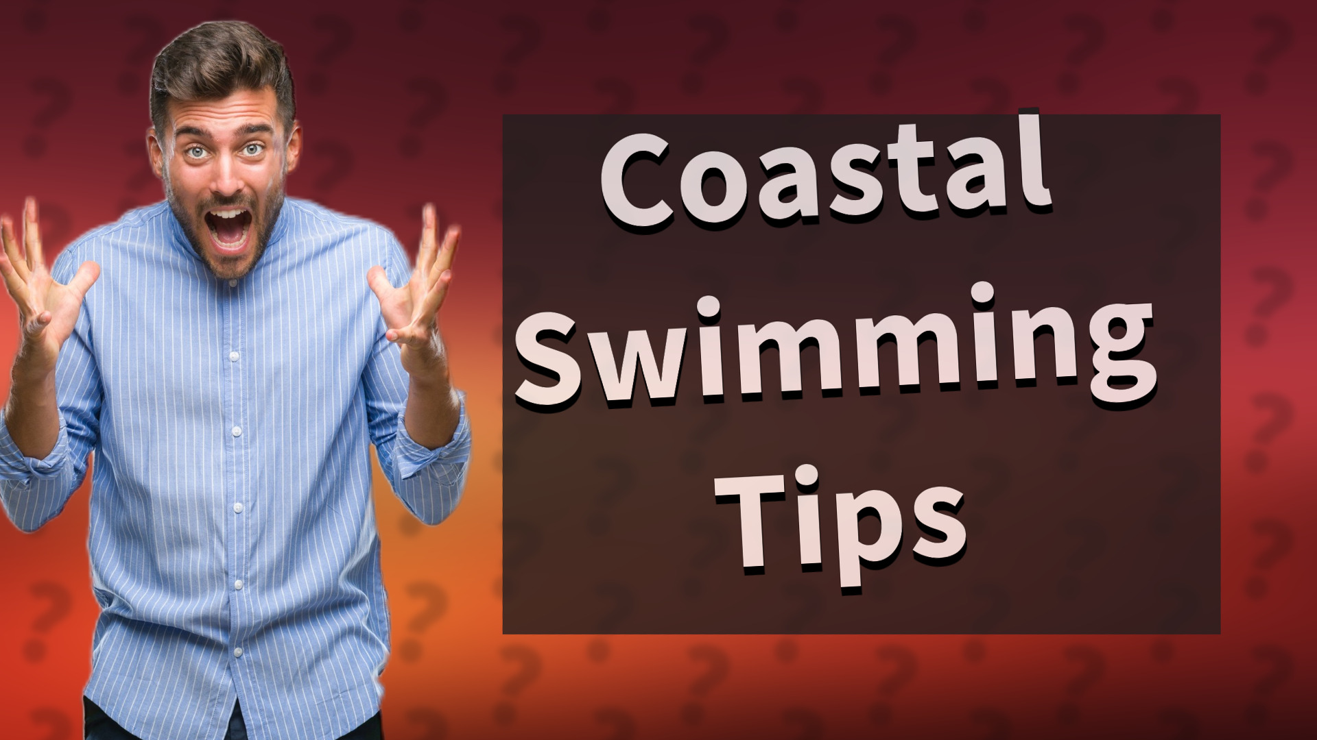 Coastal Swimming Tips