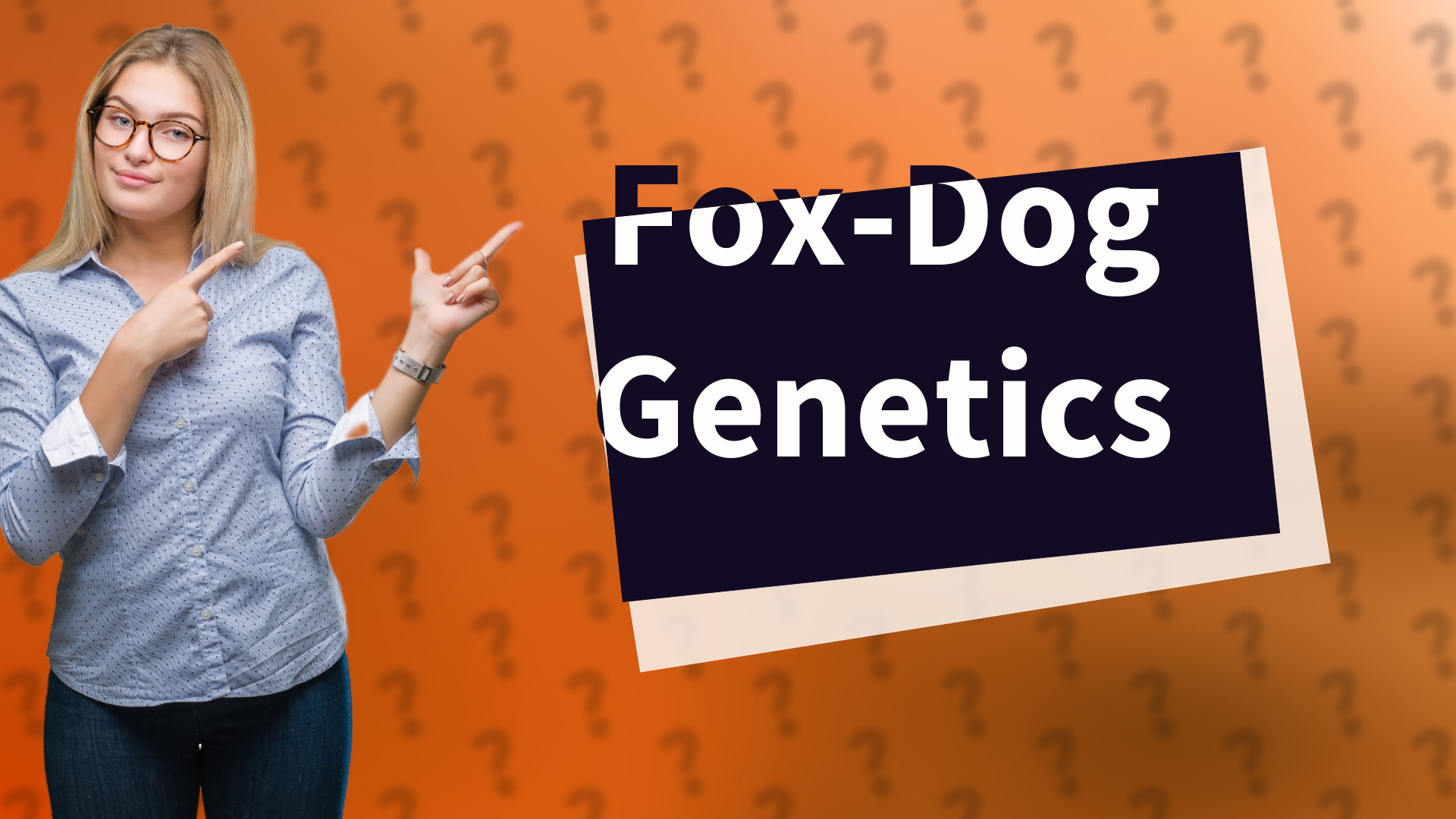 Fox-Dog Genetics