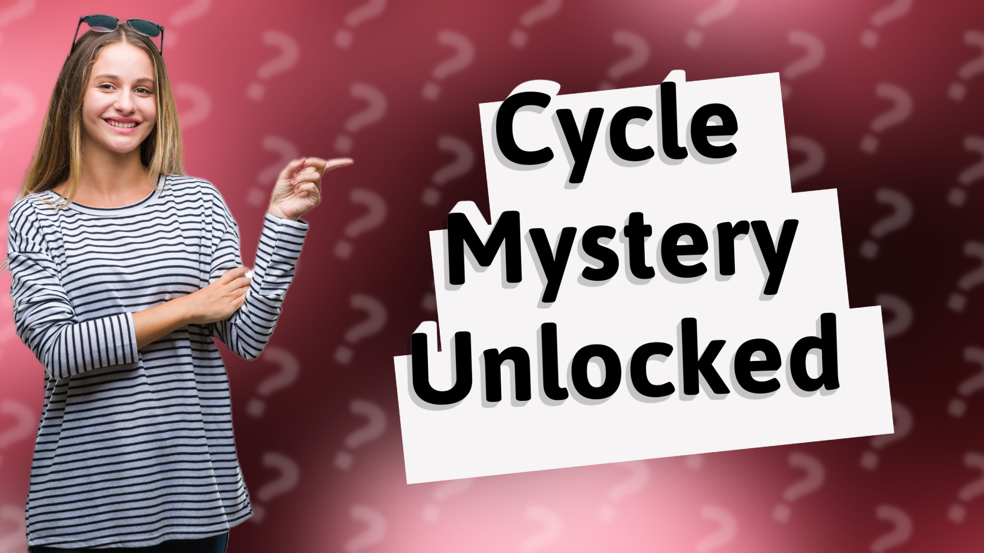 Cycle Mystery Unlocked
