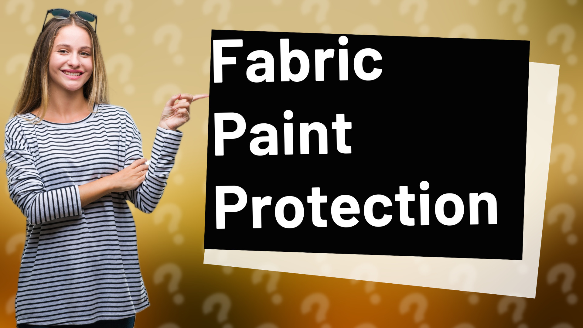 Fabric Paint Protection
