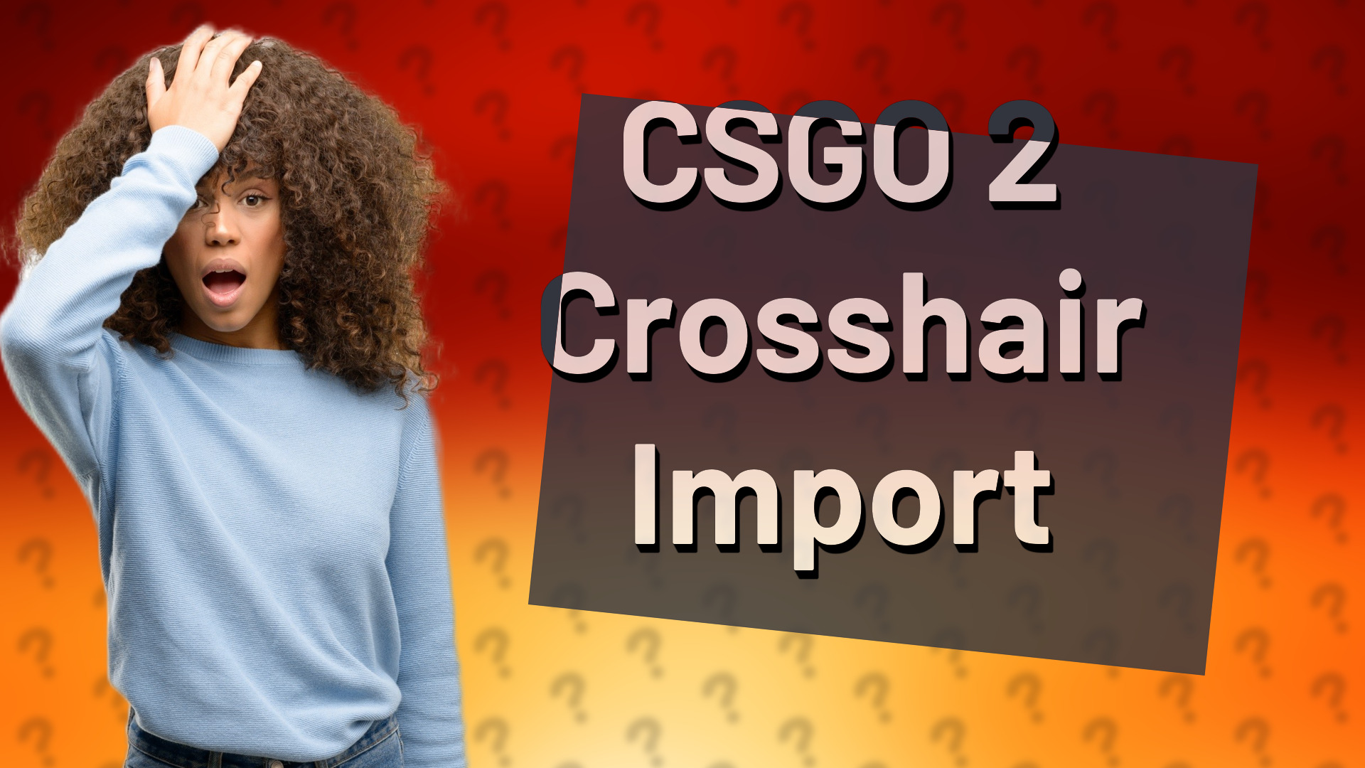 CSGO 2 Crosshair Import