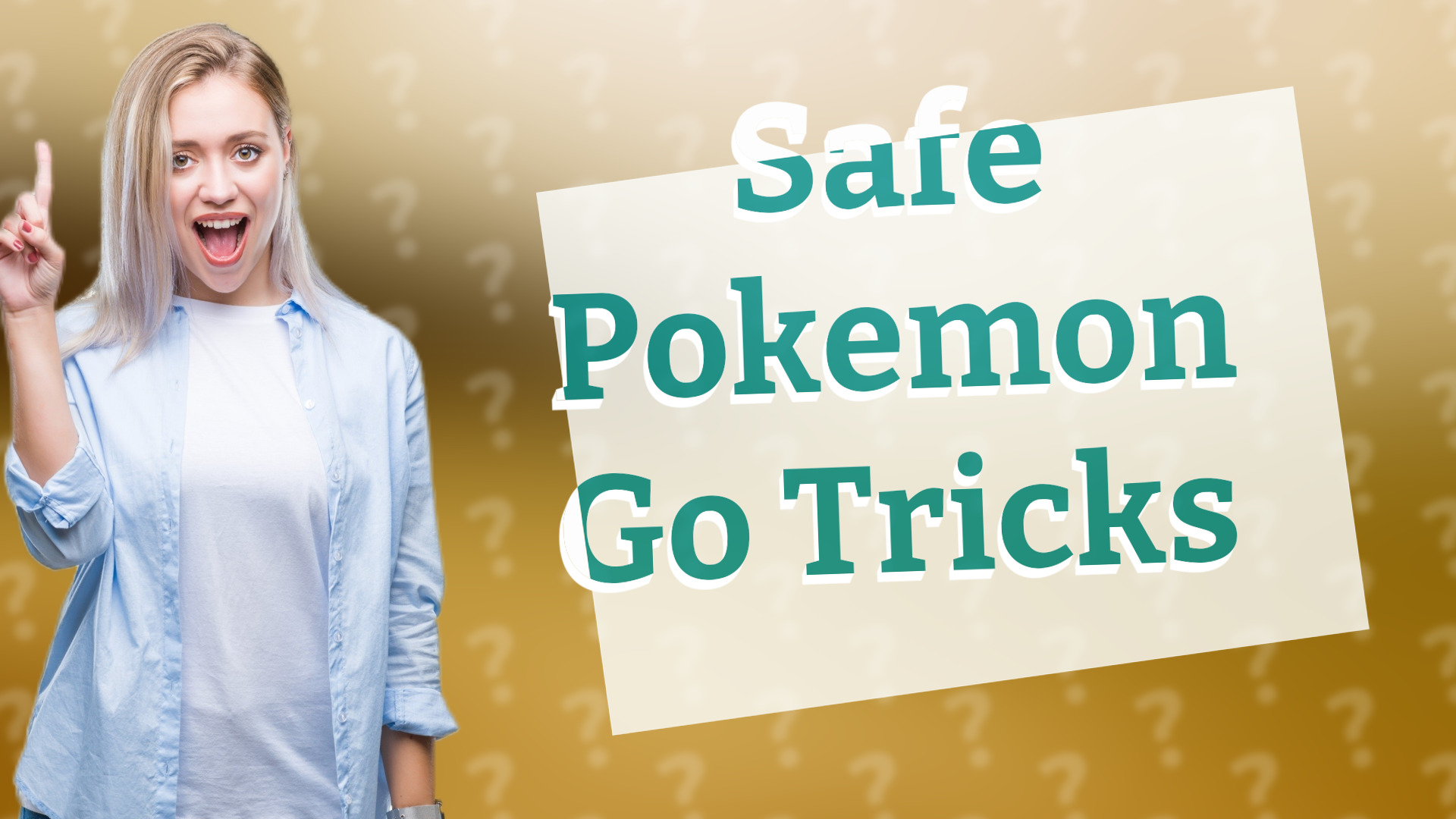 Safe Pokemon Go Tricks