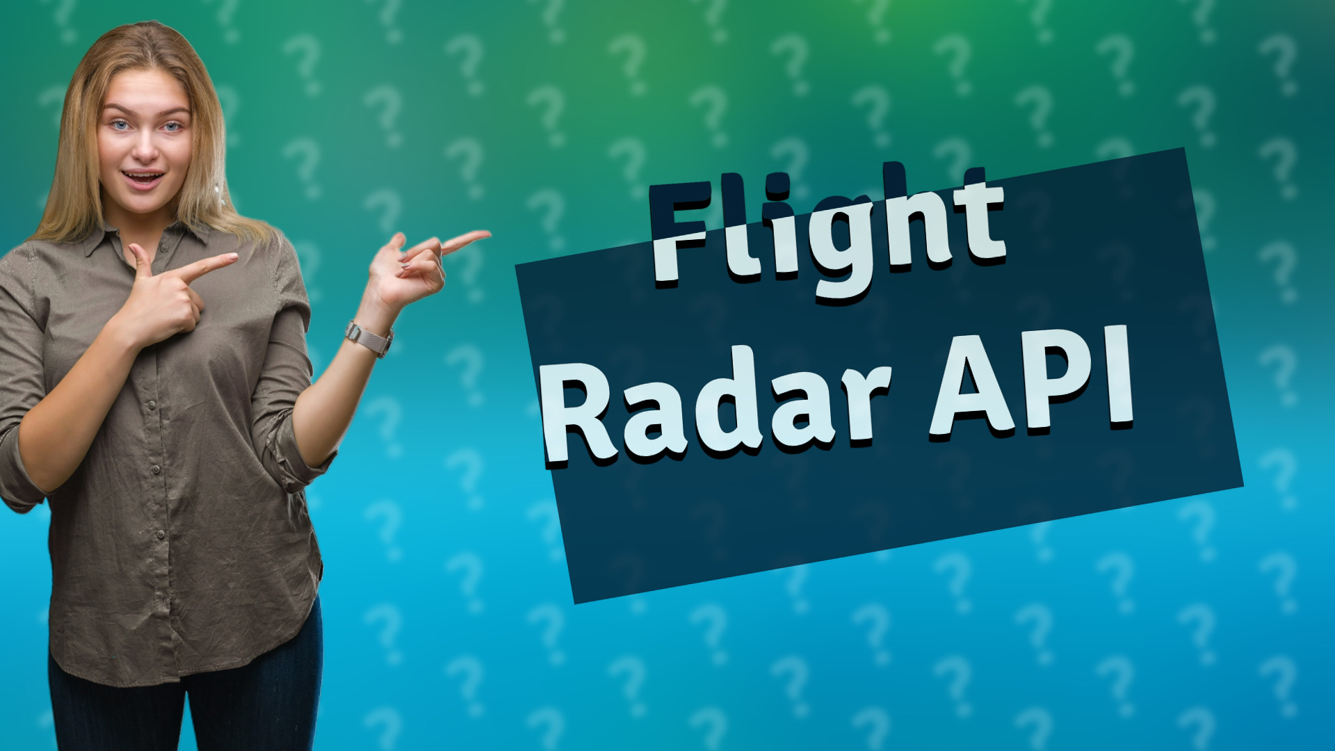 Flight Radar API