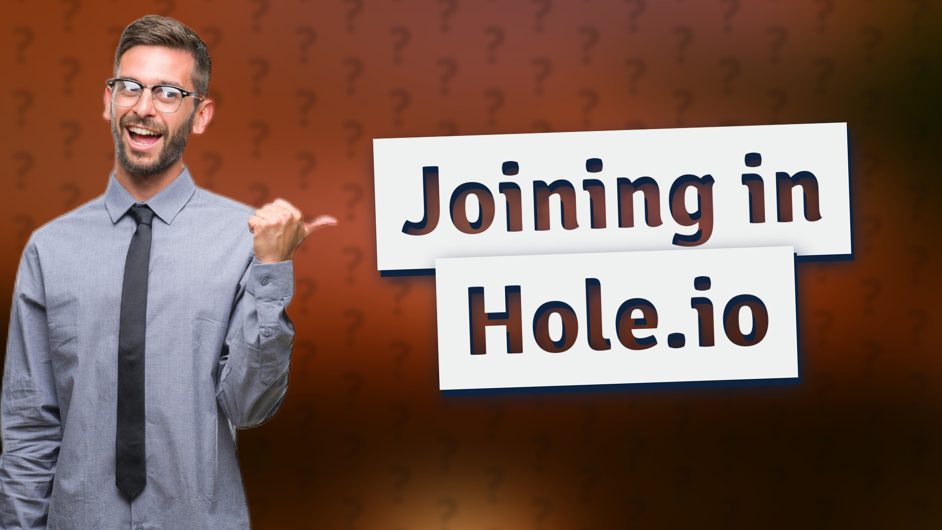 Joining in Hole.io