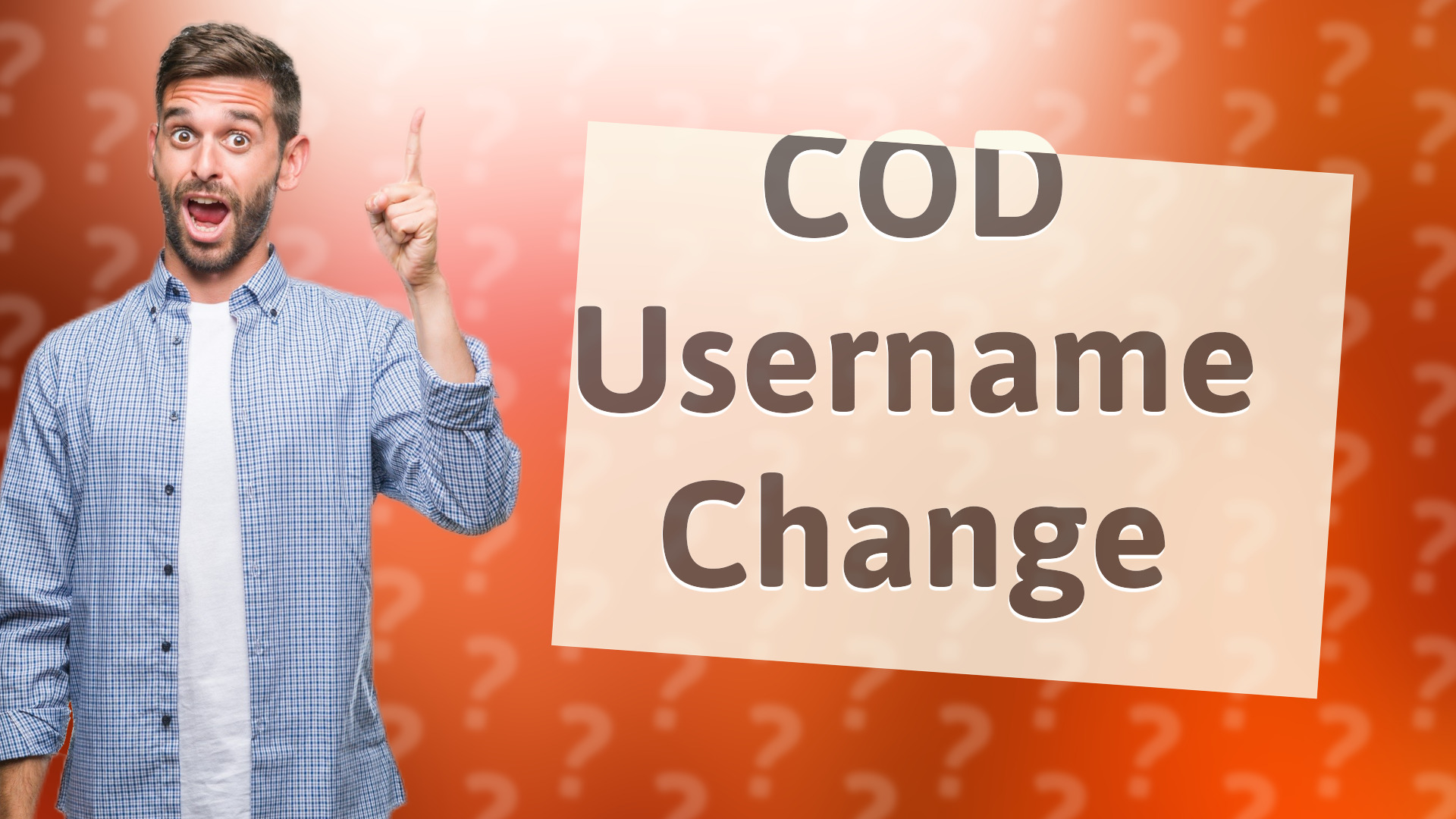 COD Username Change