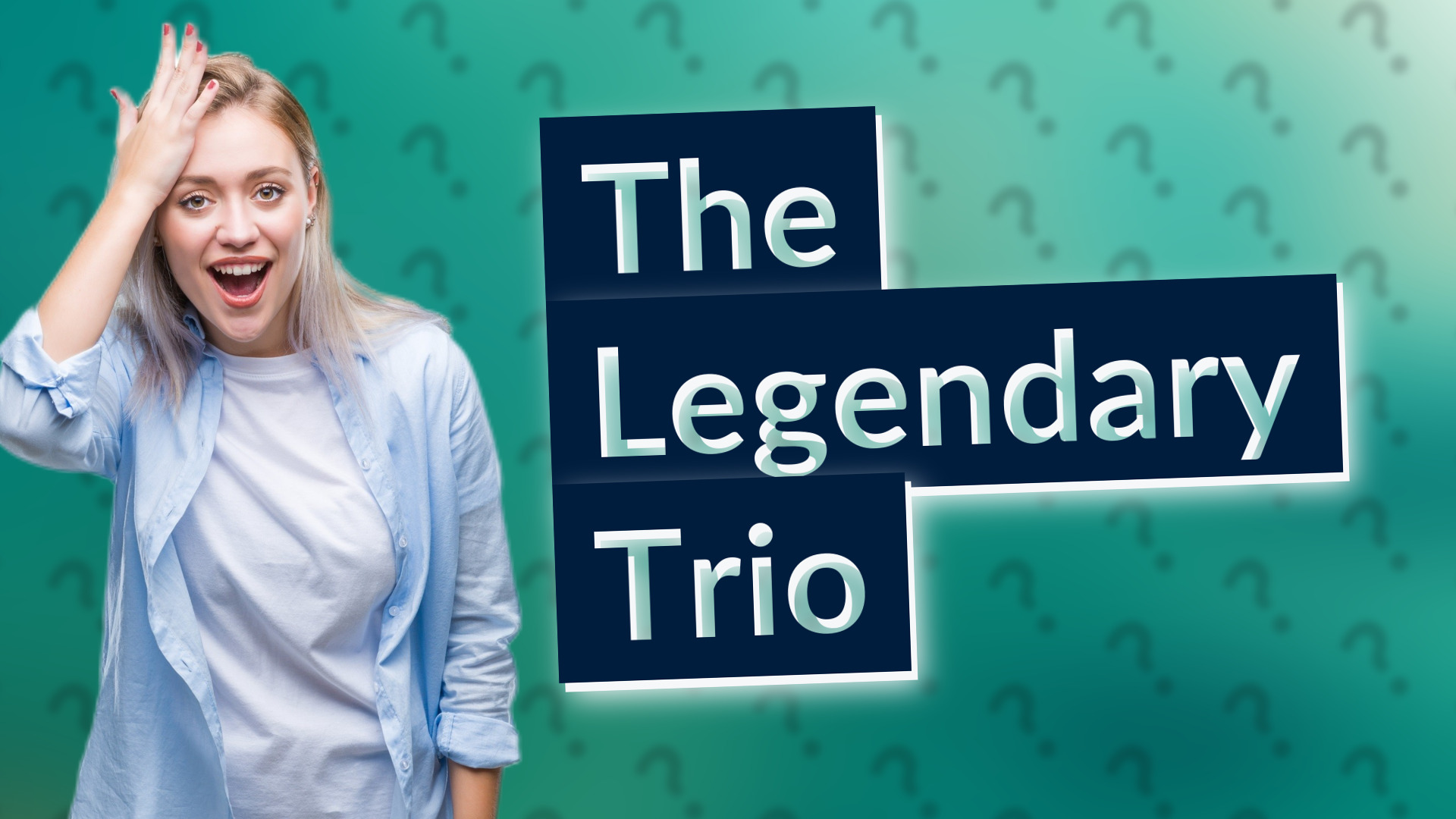 The Legendary Trio