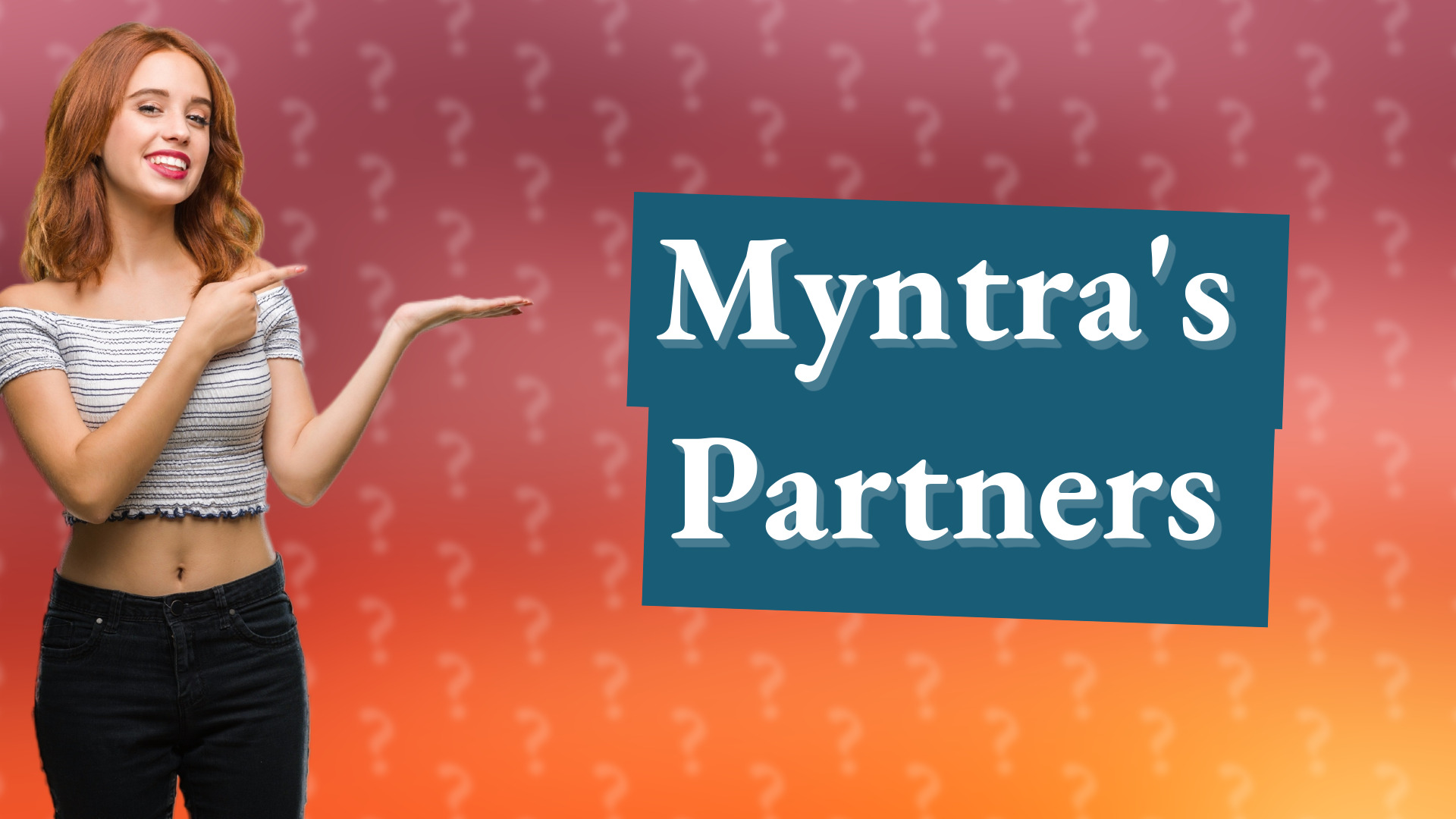 Myntra's Partners