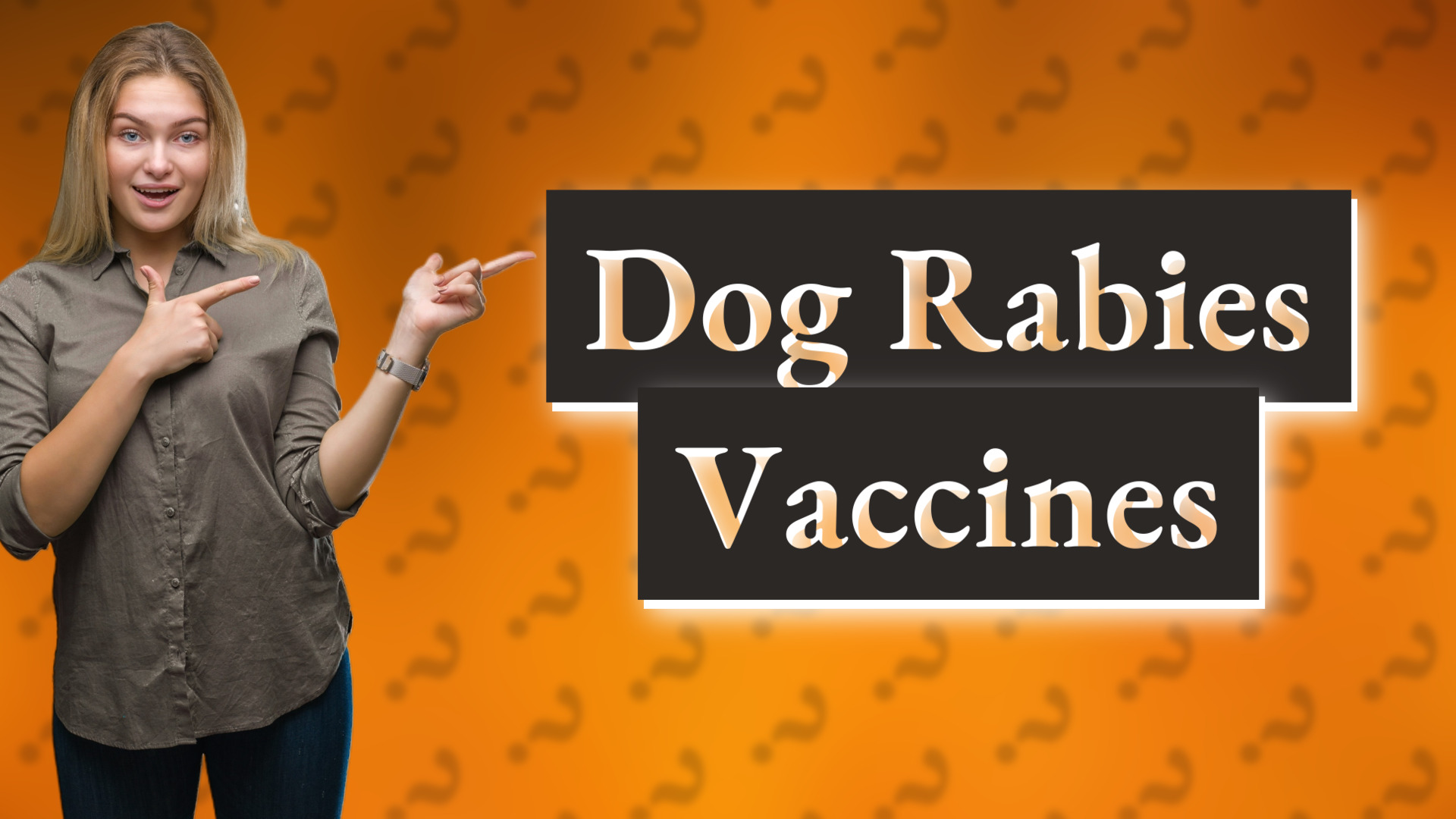 Dog Rabies Vaccines