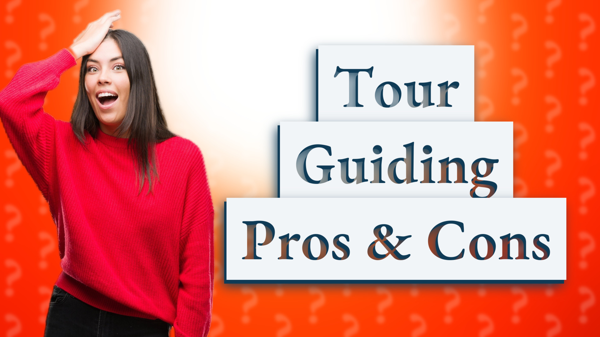 Tour Guiding Pros & Cons