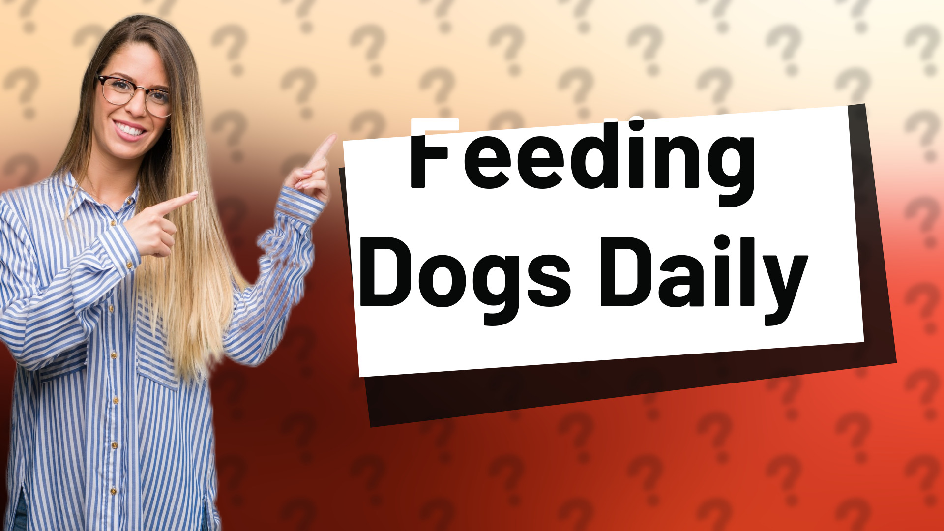 Feeding Dogs Daily