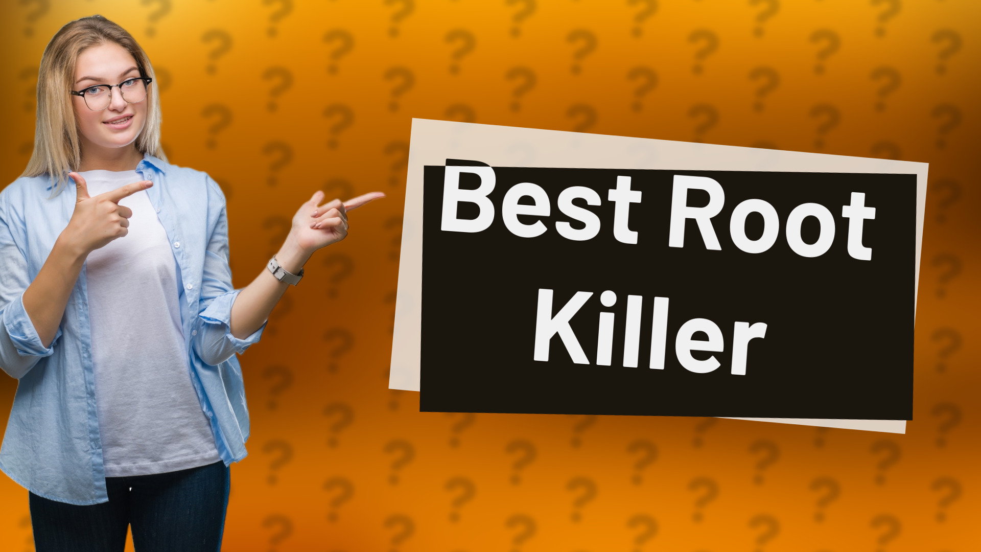 Best Root Killer