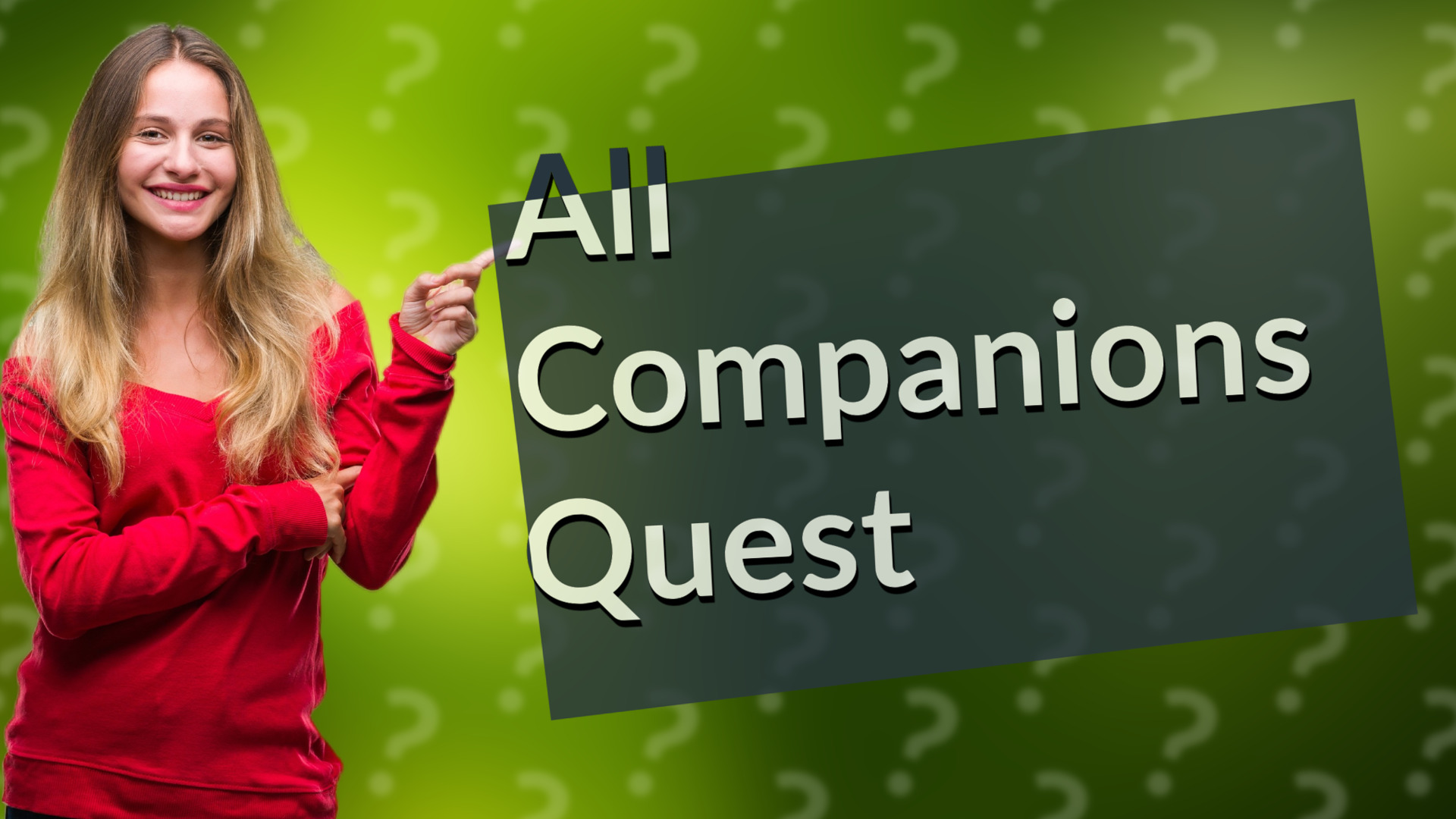 All Companions Quest