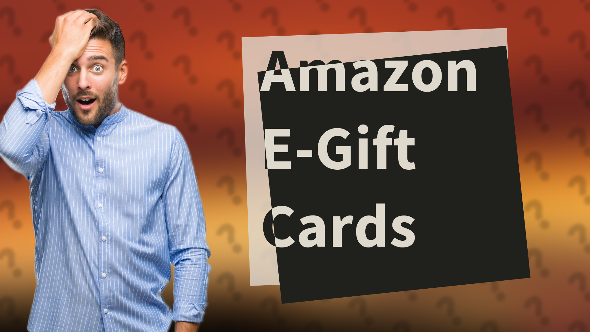 Amazon E-Gift Cards