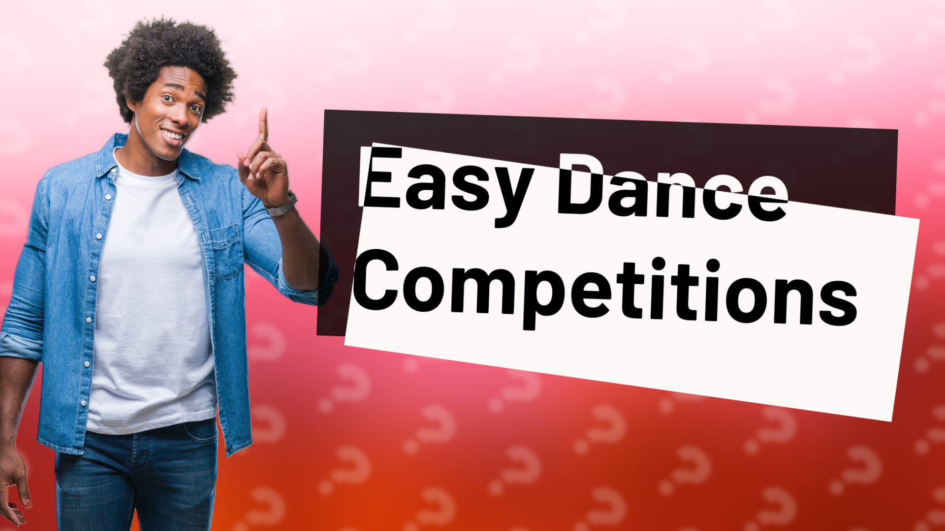 Easy Dance Competitions