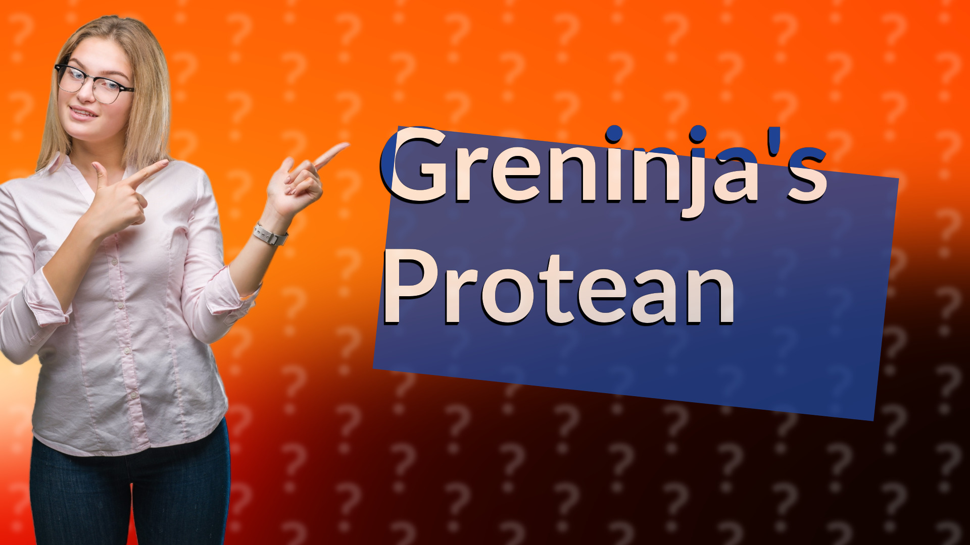Greninja's Protean
