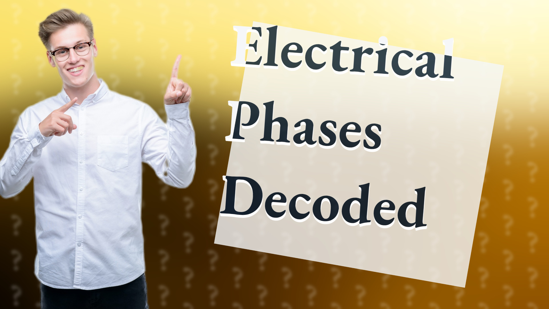 Electrical Phases Decoded