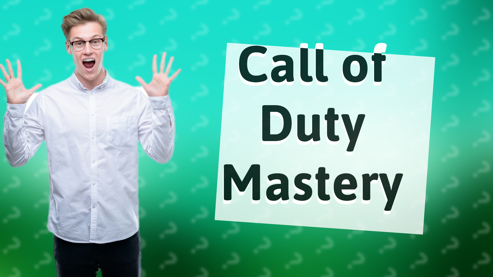 Call of Duty Mastery