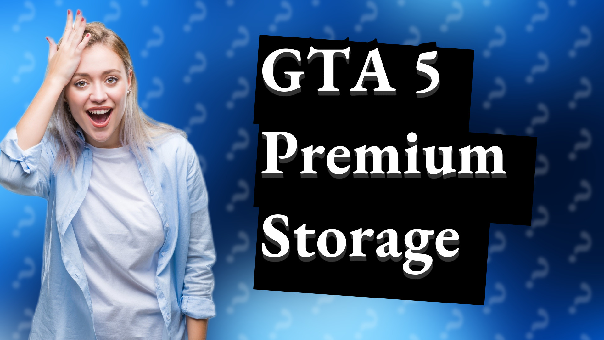 GTA 5 Premium Storage