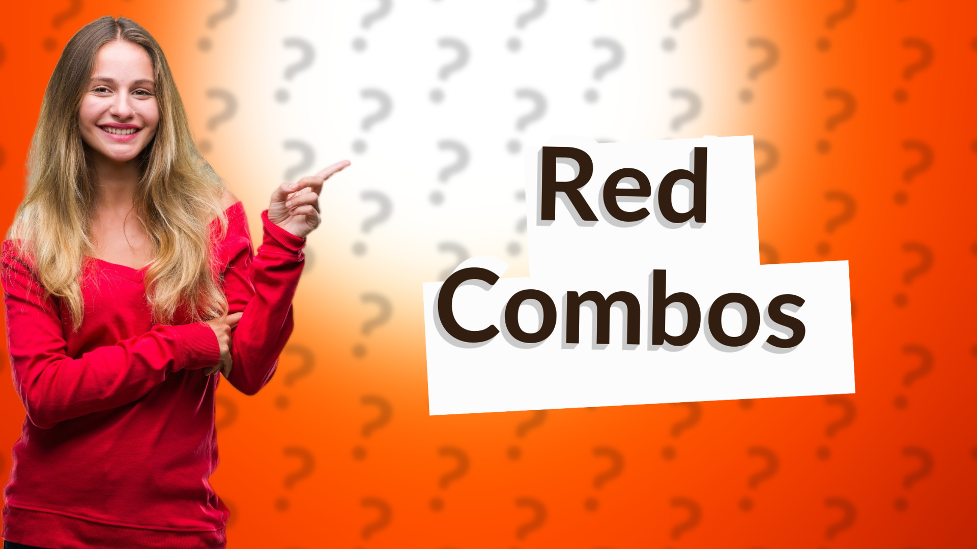 Red Combos