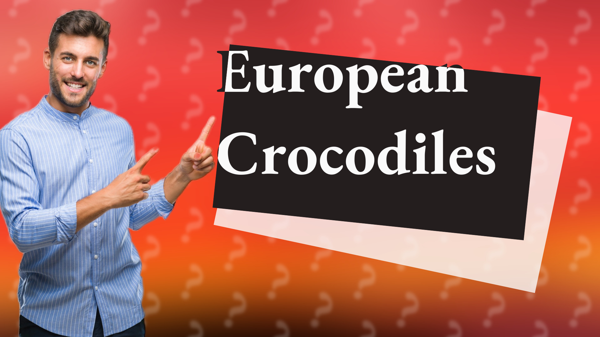 European Crocodiles