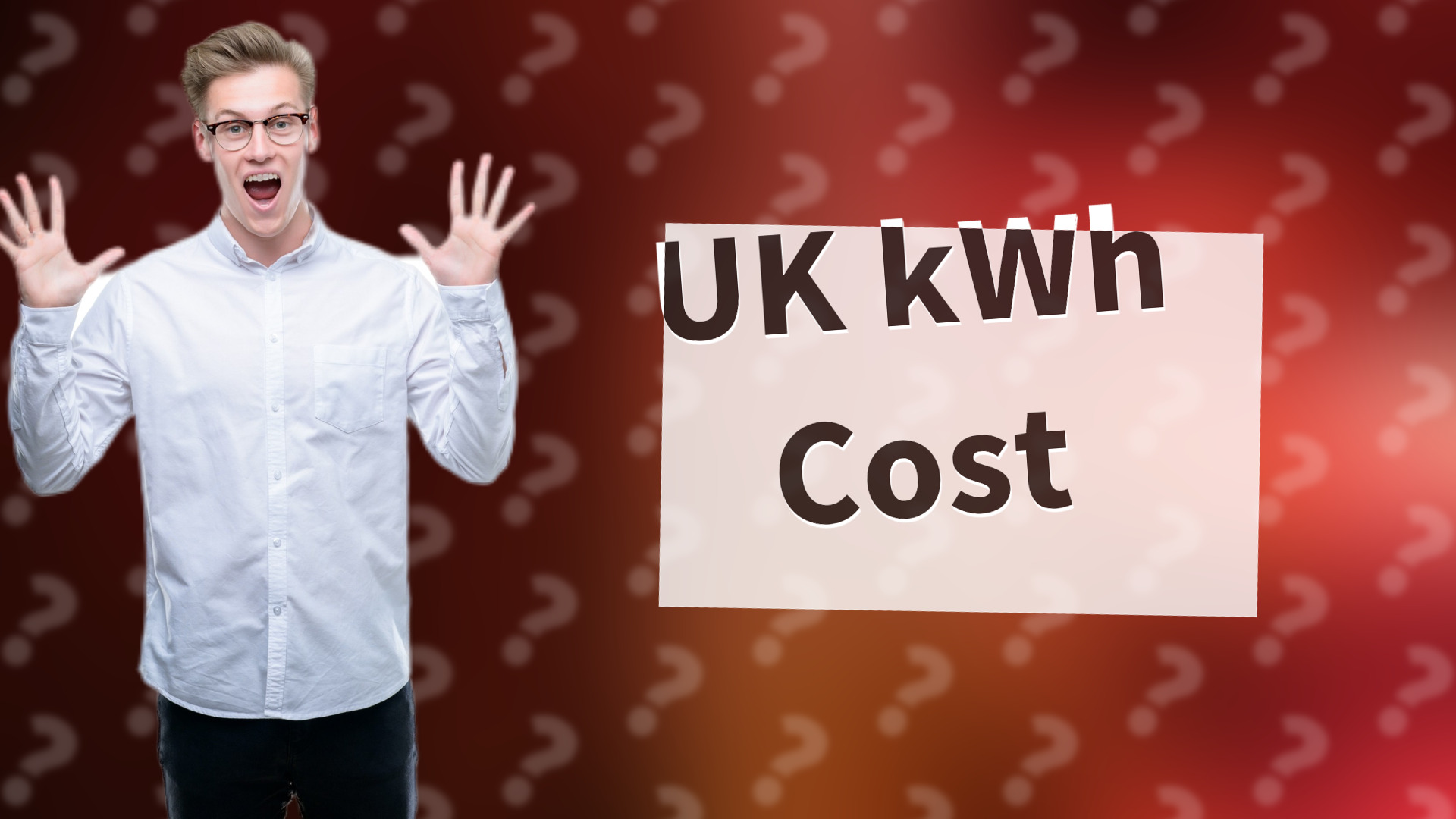 UK kWh Cost