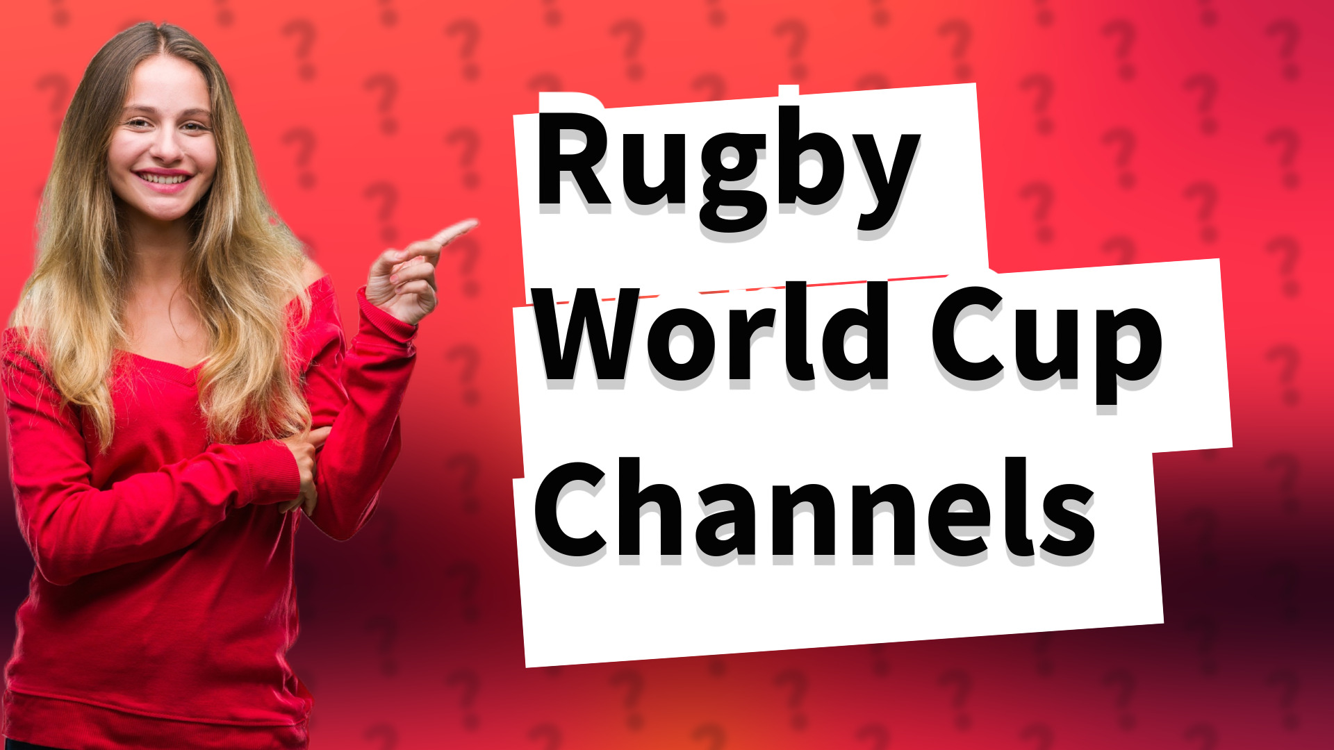 Rugby World Cup Channels