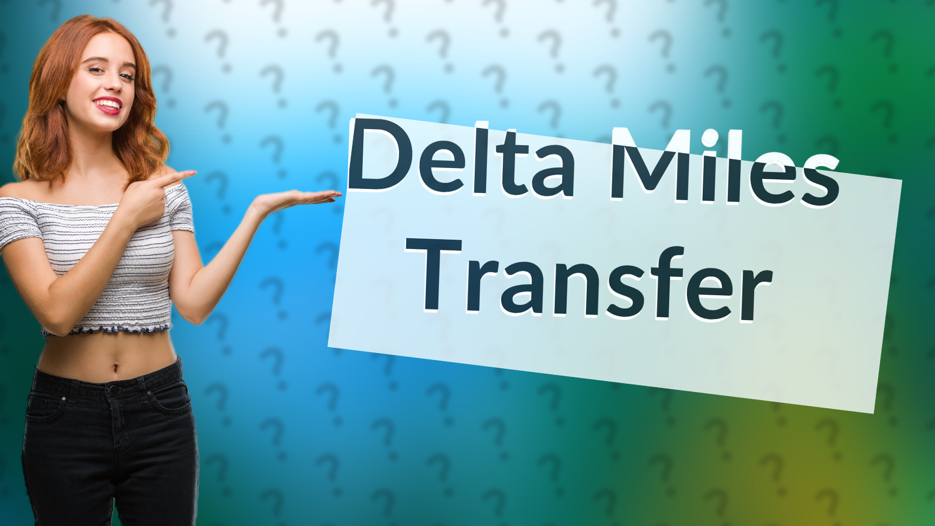 Delta Miles Transfer