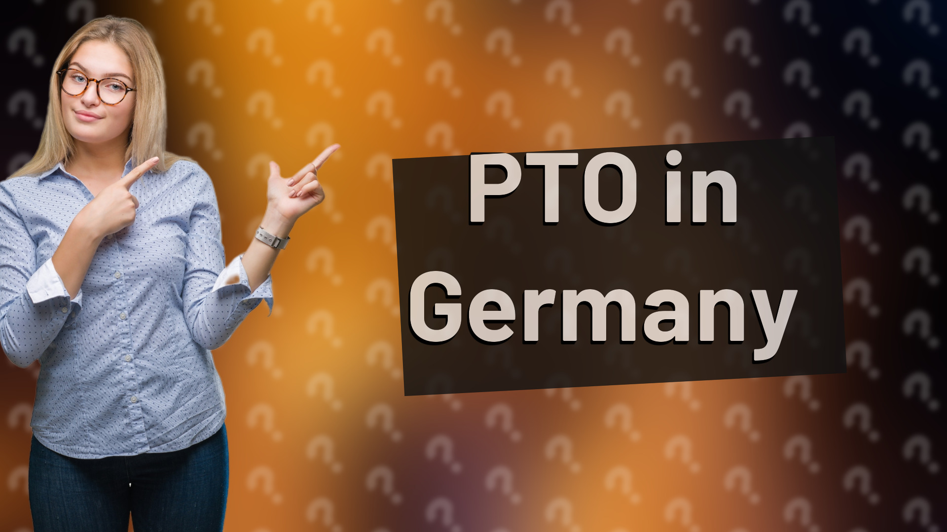 PTO in Germany