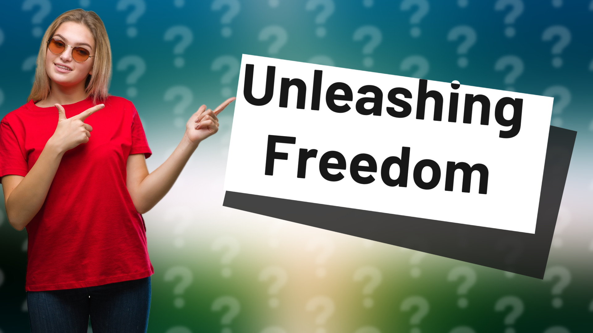 Unleashing Freedom