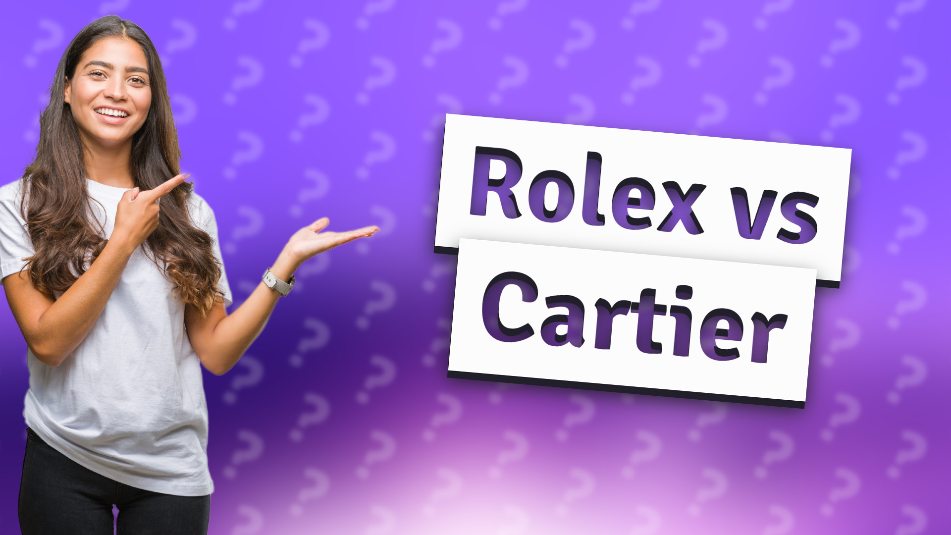 Rolex vs Cartier