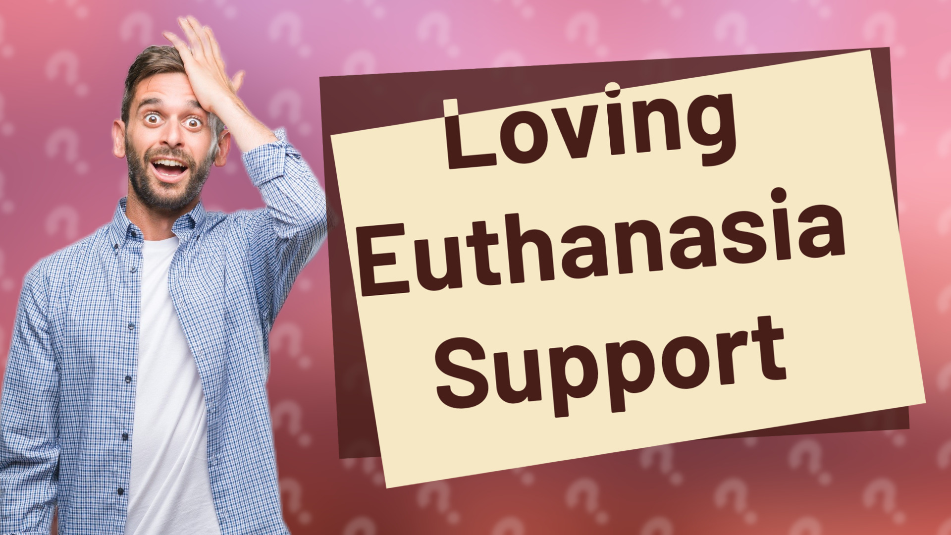 Loving Euthanasia Support
