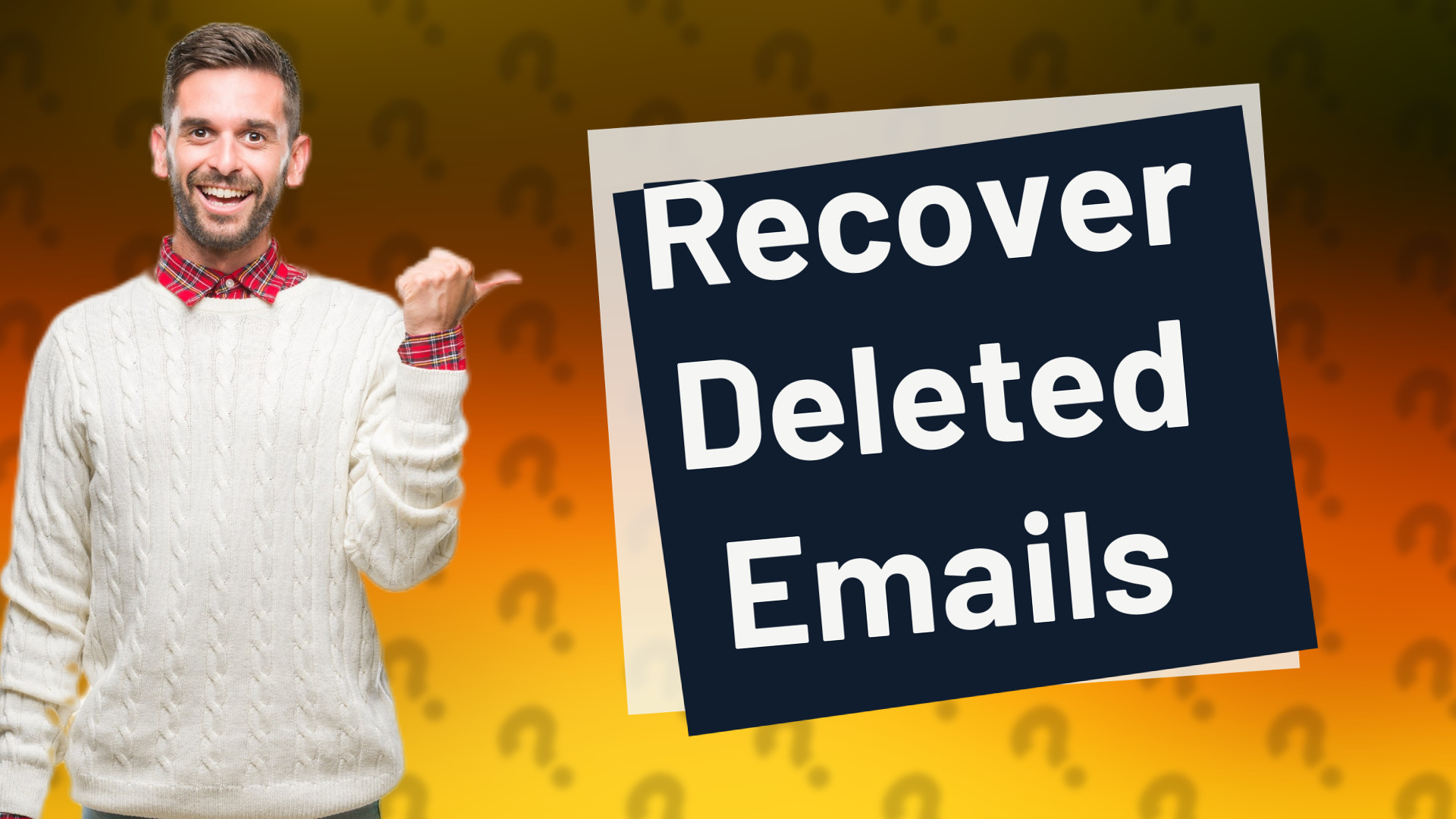 Recover Deleted Emails