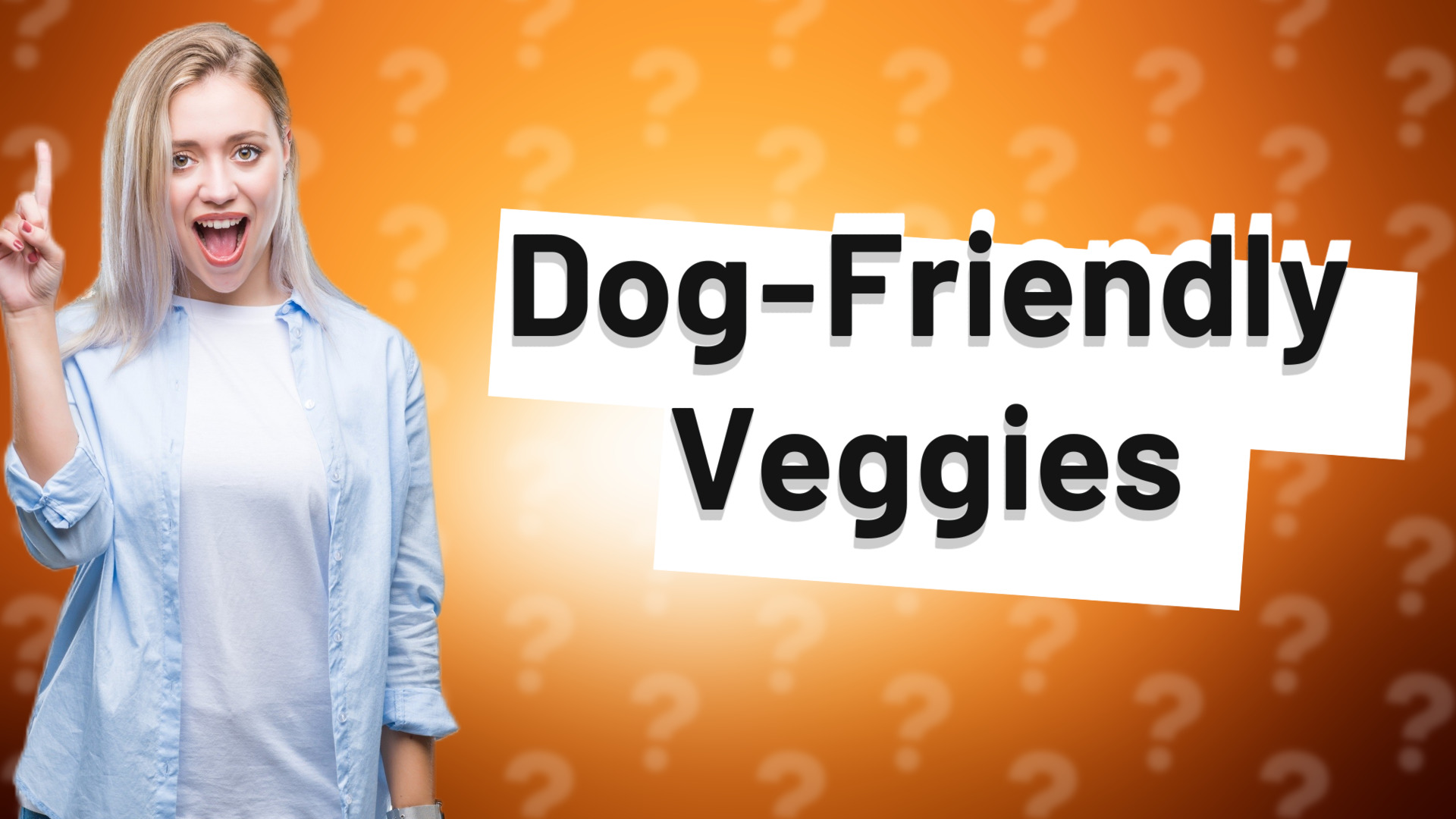 Dog-Friendly Veggies