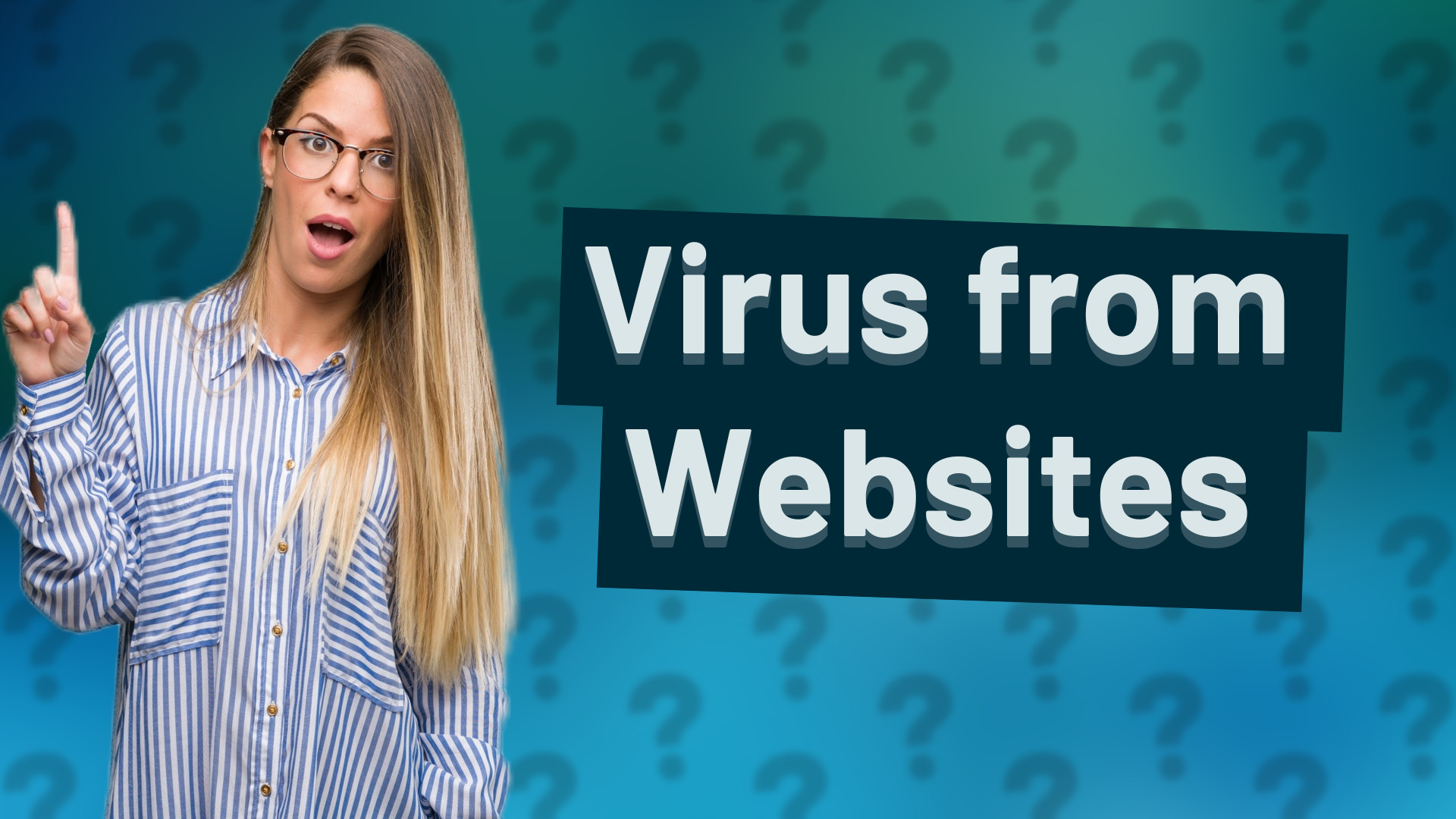 Virus from Websites