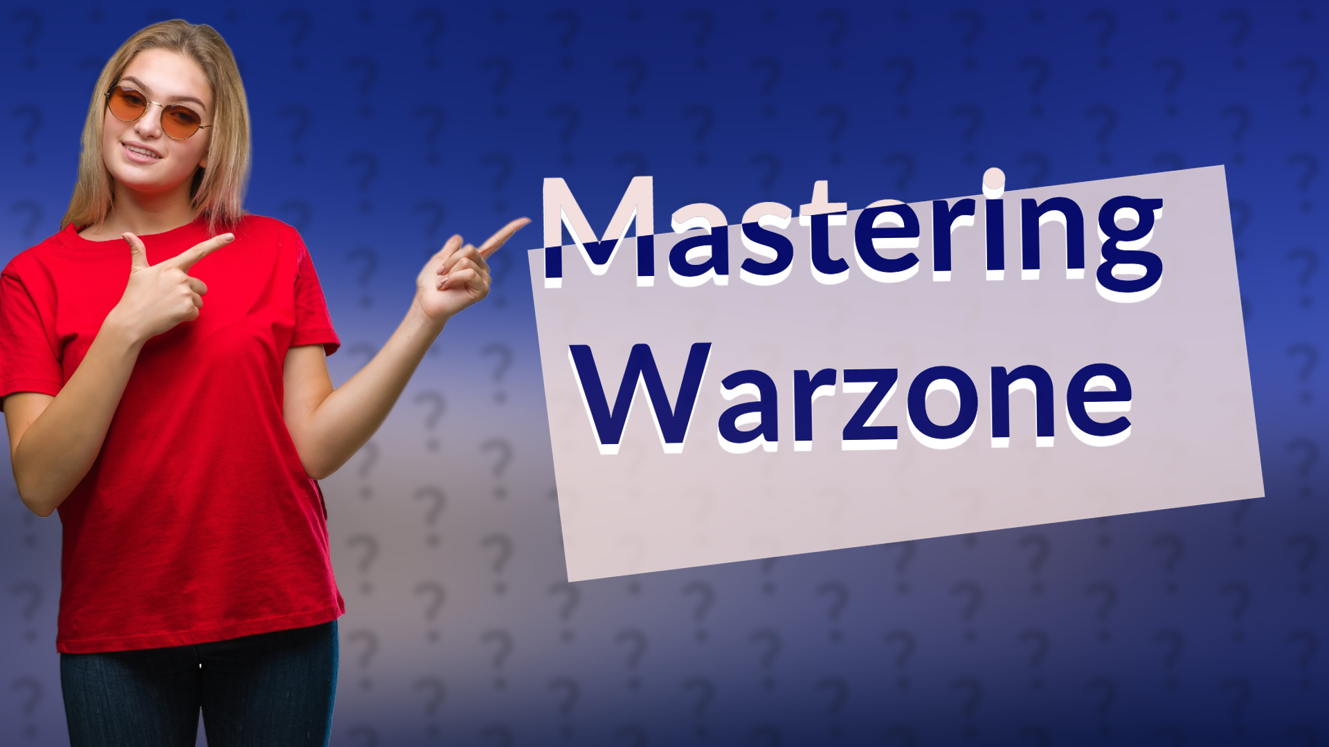 Mastering Warzone