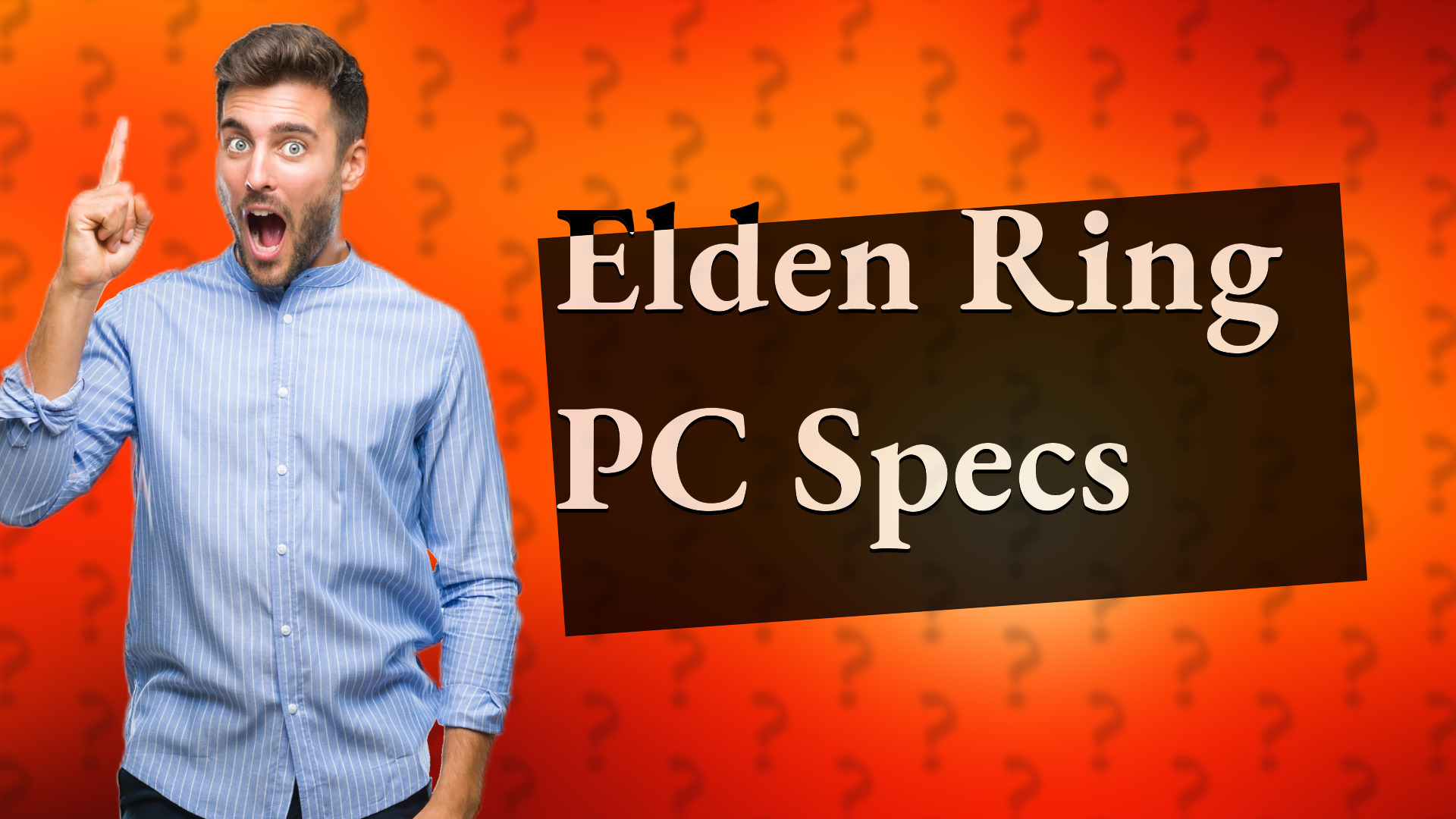 Elden Ring PC Specs