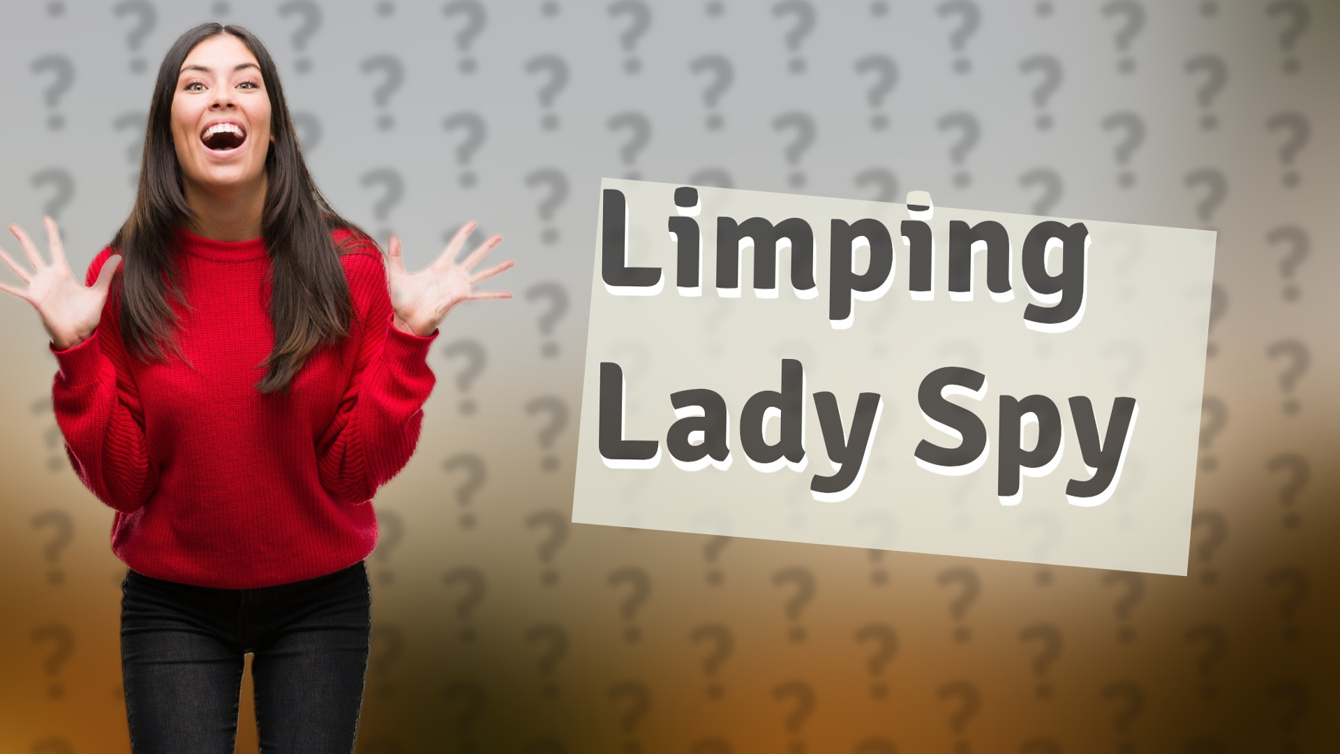 Limping Lady Spy