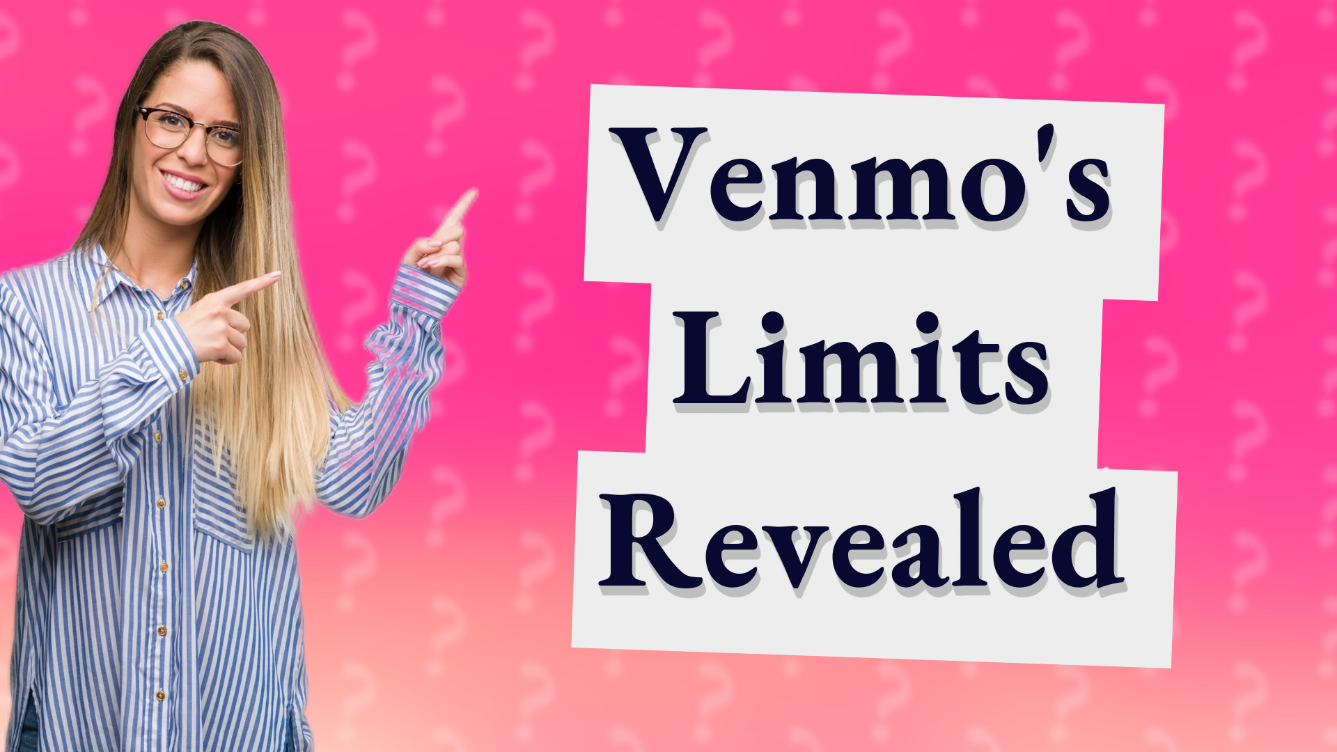 Venmo's Limits Revealed